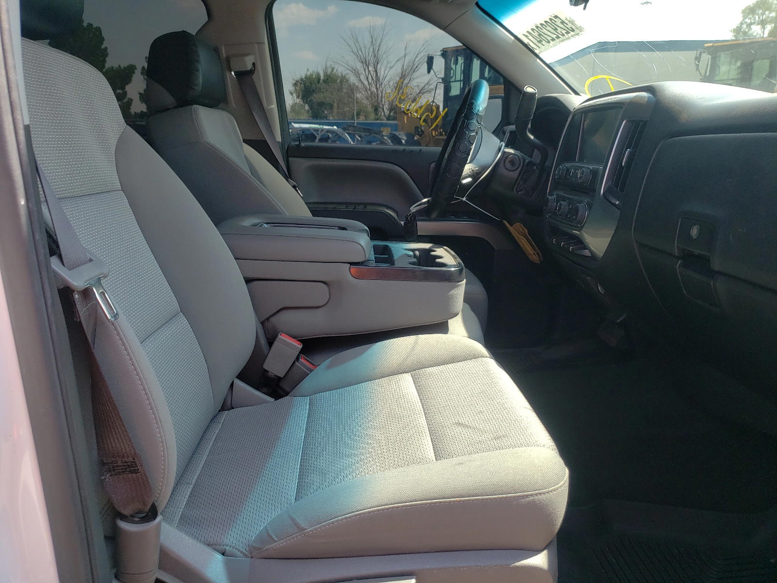 Photo 5 from auction – 2017 CHEVROLET SILVERADO with VIN 3GCPCREC2HG299477