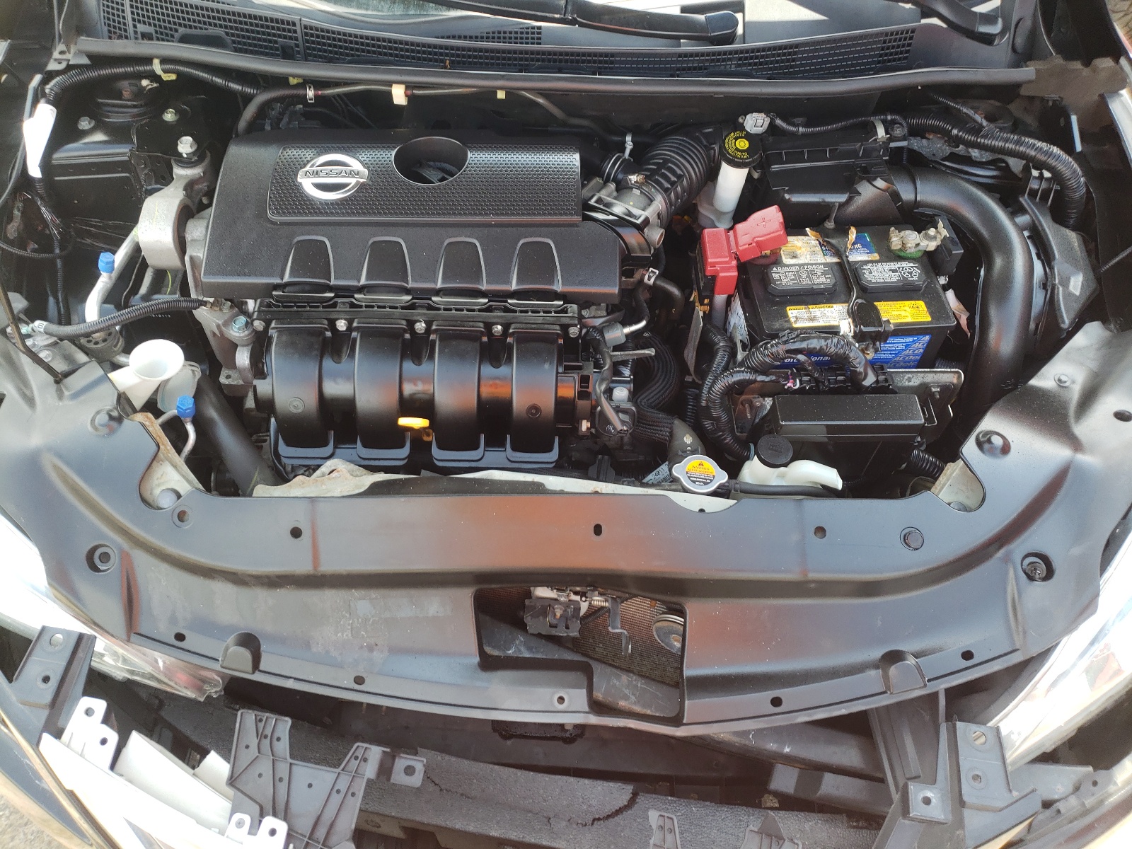 Photo 7 from auction – 2013 NISSAN SENTRA S with VIN 3N1AB7AP9DL685033