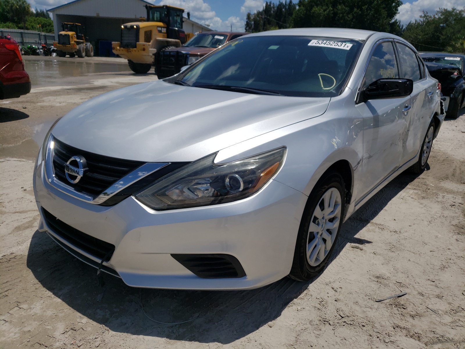 Photo 2 from auction – 2016 NISSAN ALTIMA 2.5 with VIN 1N4AL3AP7GN322078