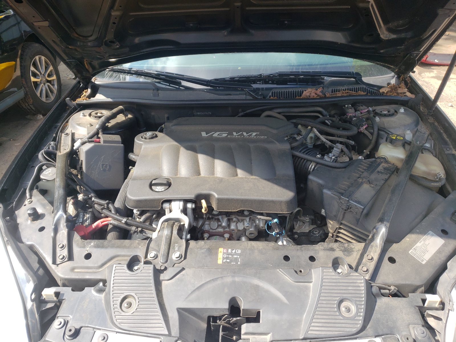 Photo 7 from auction – 2012 CHEVROLET IMPALA LT with VIN 2G1WB5E3XC1118711