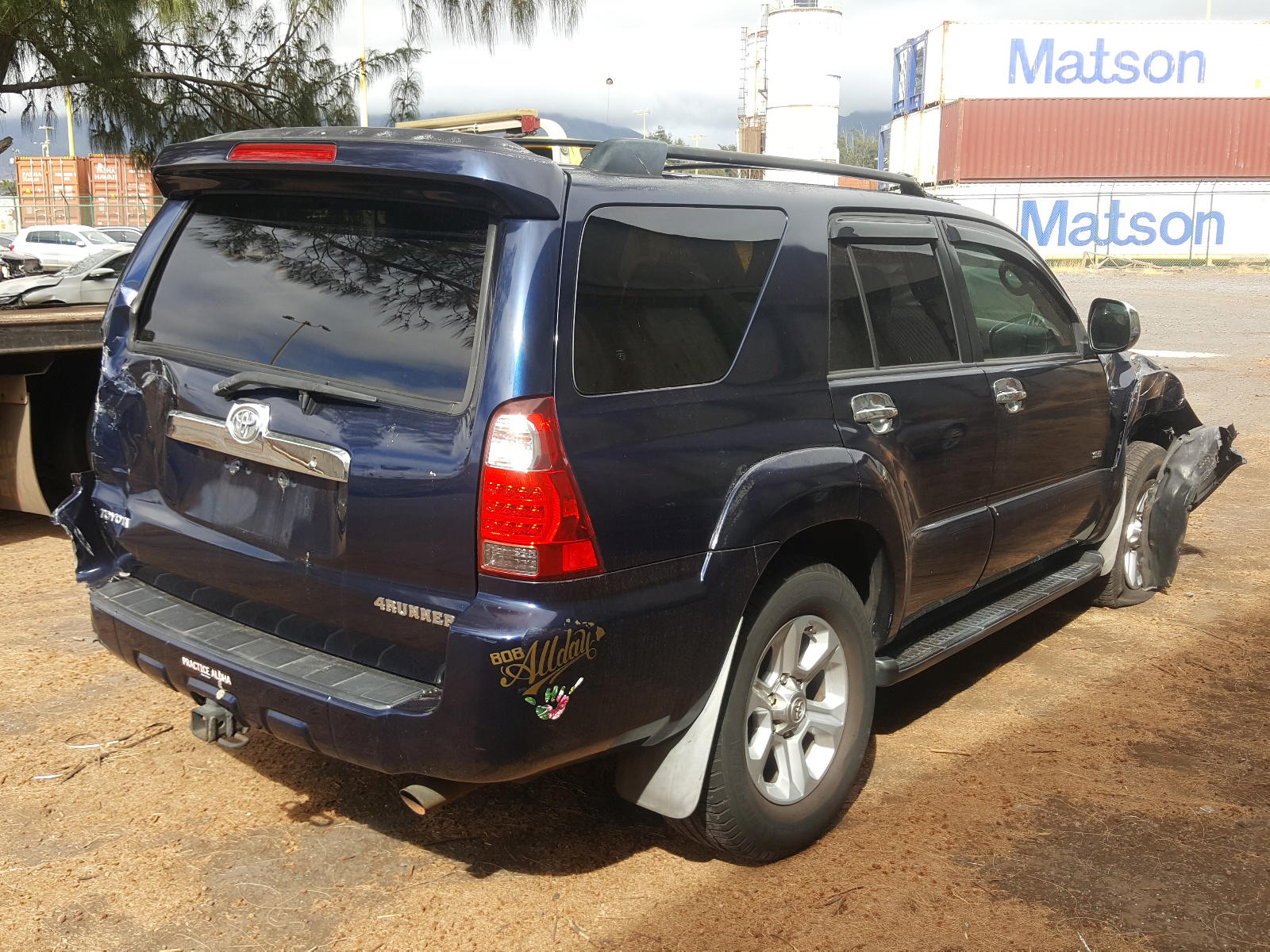 Photo 4 from auction – 2007 TOYOTA 4RUNNER SR with VIN JTEZU14R678083323
