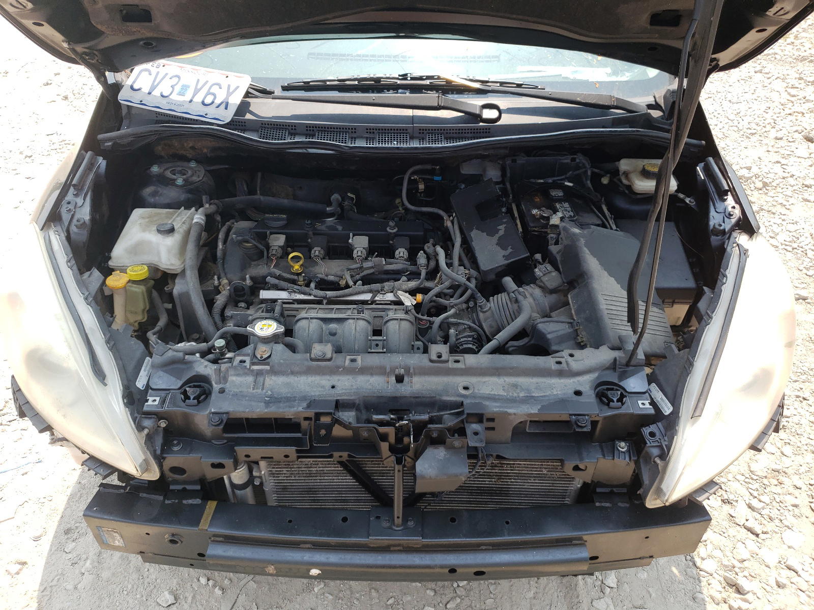 Photo 7 from auction – 2012 MAZDA 5 with VIN JM1CW2BL7C0103337
