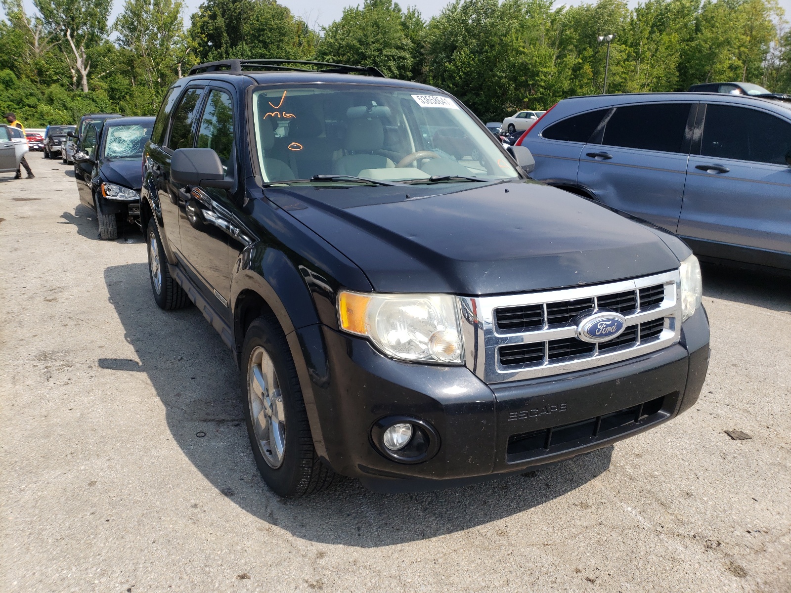 FORD ESCAPE XLT 2008 with VIN 1FMCU03128KA90768 - Photo from auction