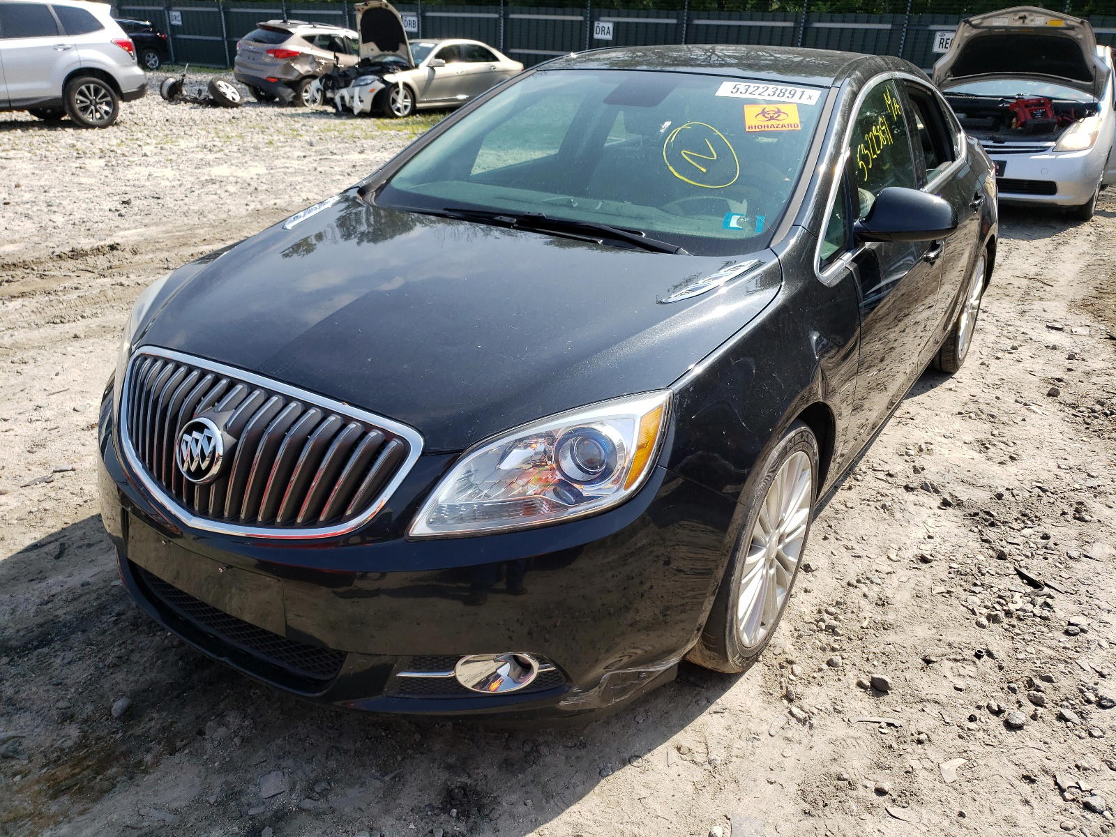 Photo 2 from auction – 2013 BUICK VERANO with VIN 1G4PP5SKXD4172617