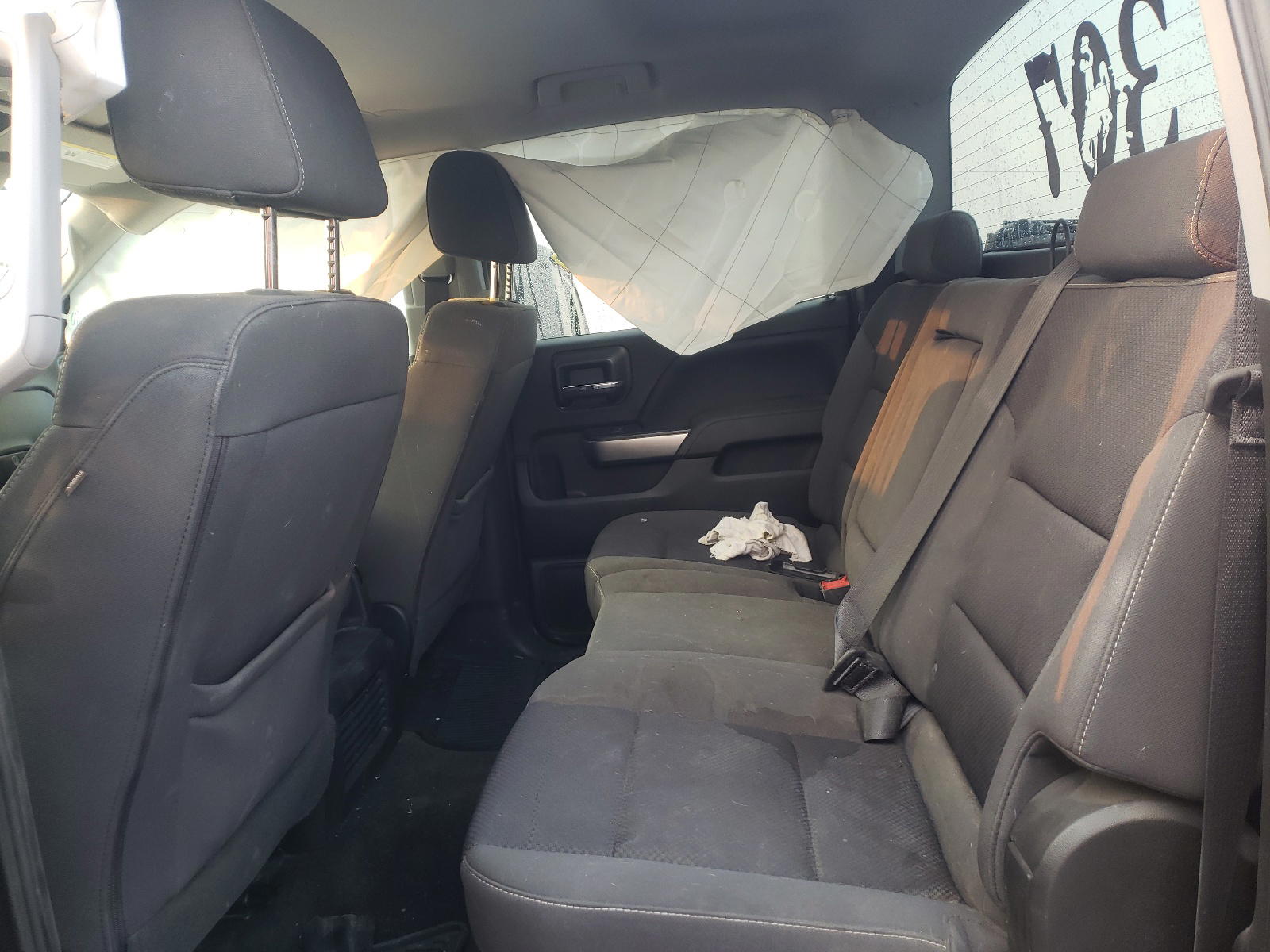 Photo 6 from auction – 2018 CHEVROLET SILVERADO with VIN 3GCUKRER3JG250725