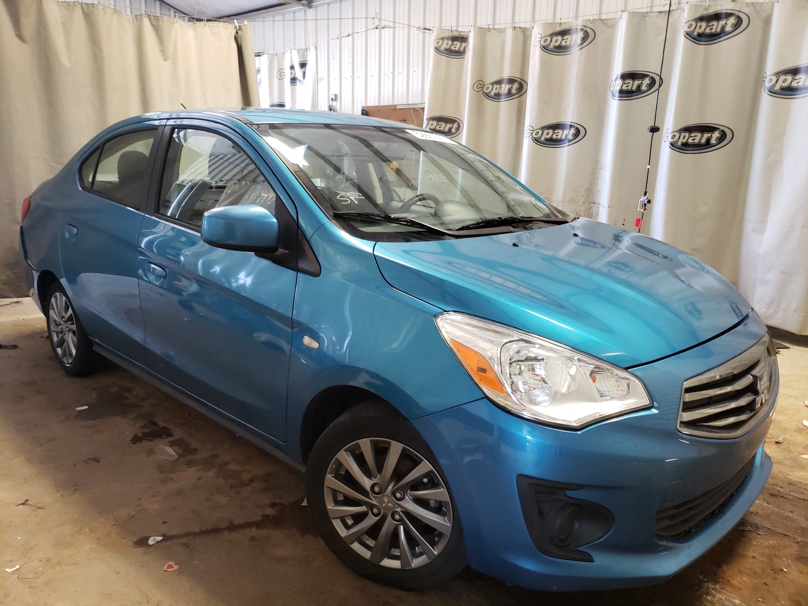 MITSUBISHI MIRAGE G4 2019 with VIN ML32F3FJ6KHF02157 - Photo from auction