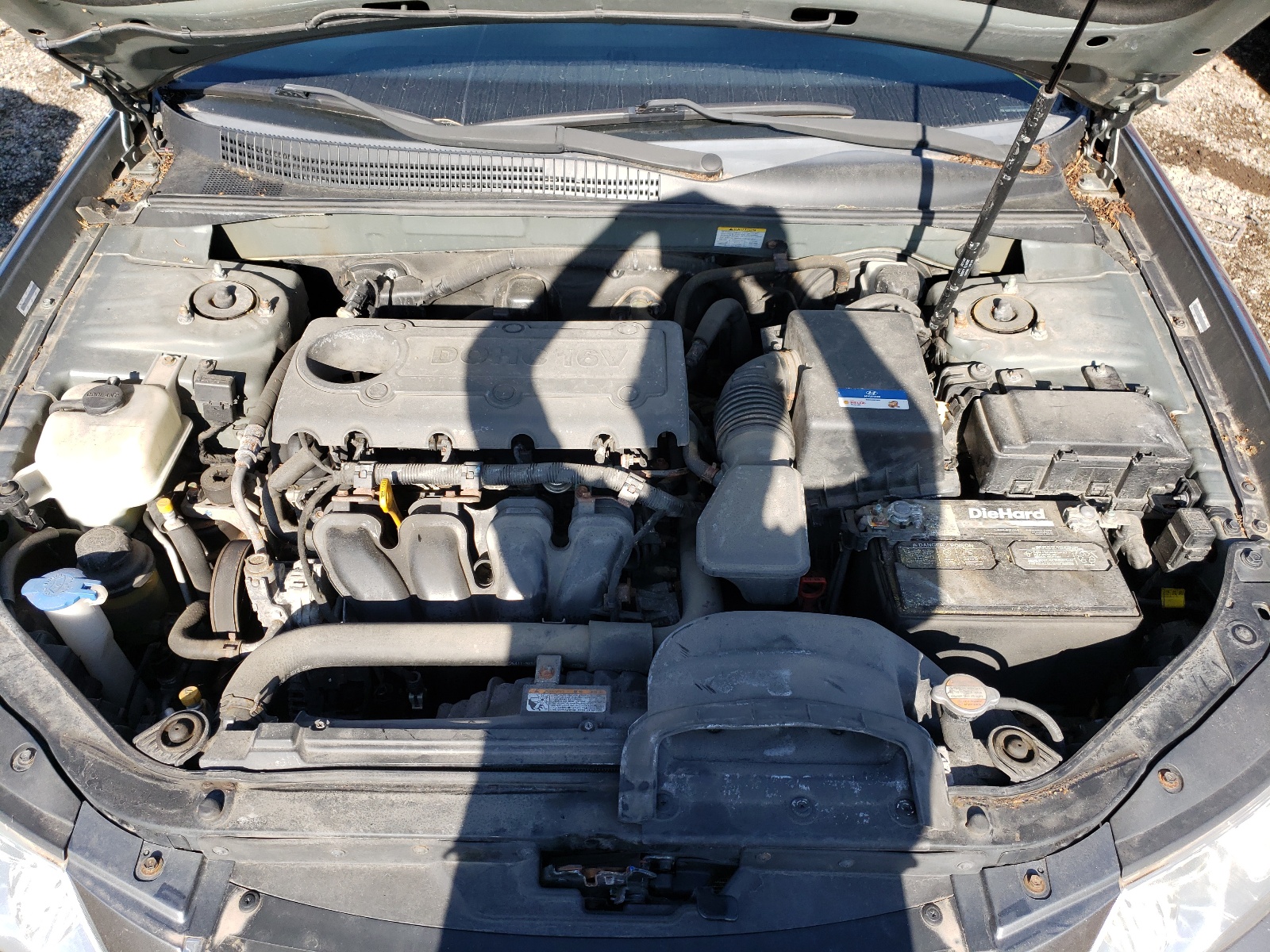 Photo 7 from auction – 2010 HYUNDAI SONATA GLS with VIN 5NPET4AC2AH589327