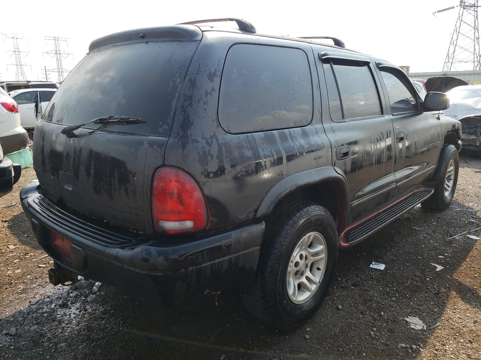 Photo 4 from auction – 2001 DODGE DURANGO with VIN 1B4HS28NX1F580569