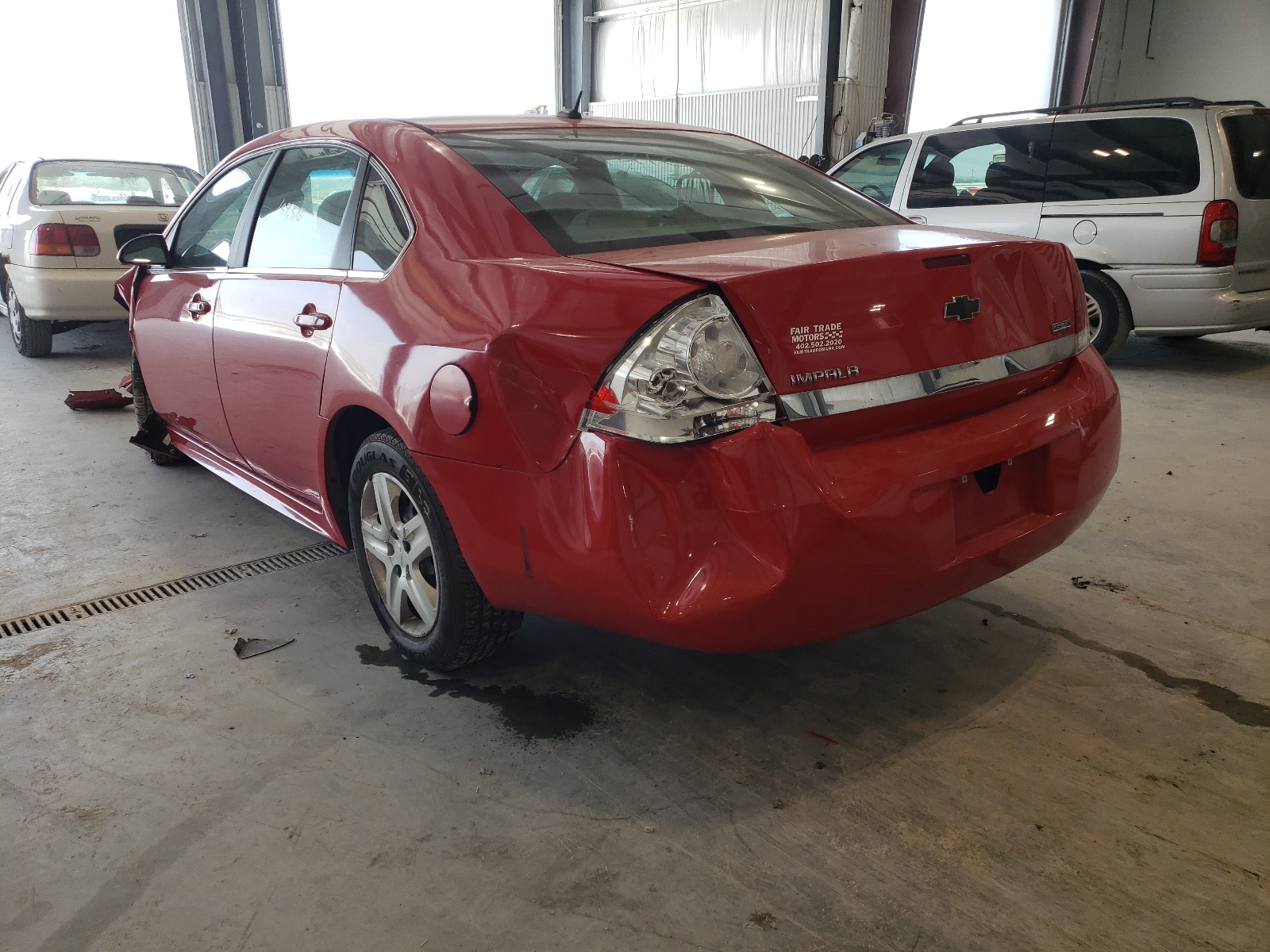 Photo 3 from auction – 2010 CHEVROLET IMPALA LS with VIN 2G1WA5EK2A1149376