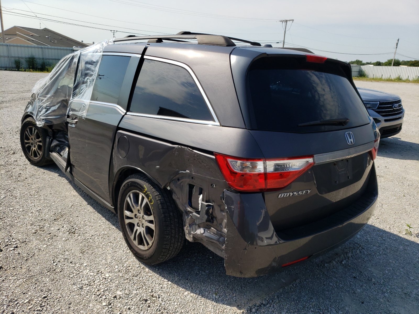 Photo 3 from auction – 2012 HONDA ODYSSEY EX with VIN 5FNRL5H61CB092746