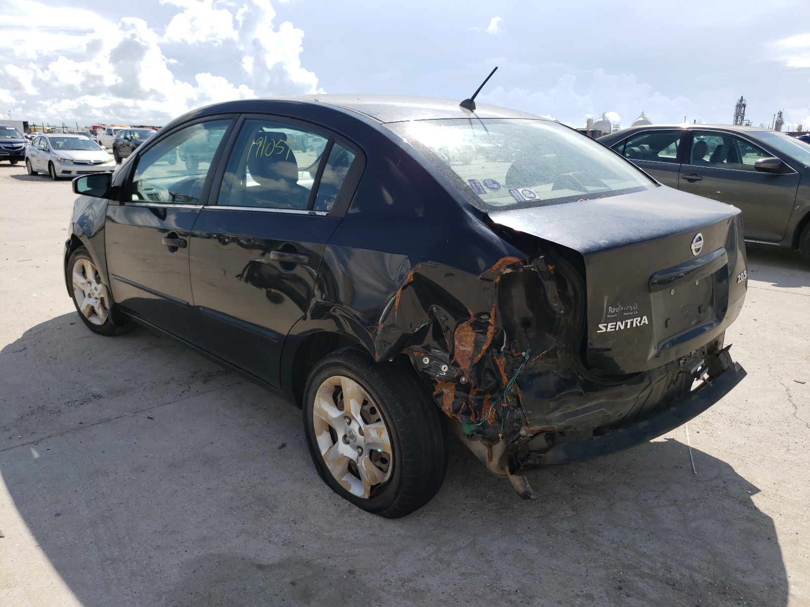 Photo 3 from auction – 2007 NISSAN SENTRA 2.0 with VIN 3N1AB61E37L685851