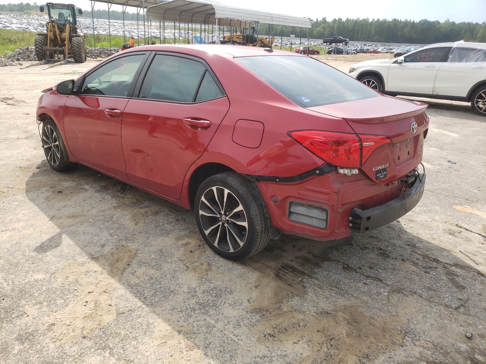 Photo 3 from auction – 2017 TOYOTA COROLLA L with VIN 2T1BURHE7HC795633