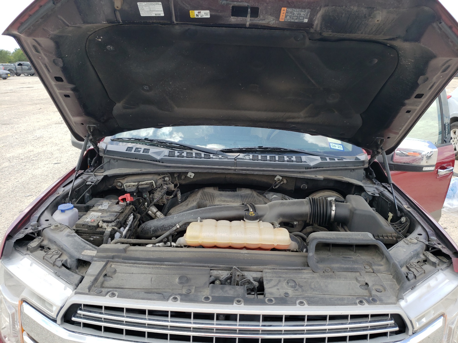 Photo 7 from auction – 2018 FORD F150 SUPER with VIN 1FTEW1CG8JKD59346