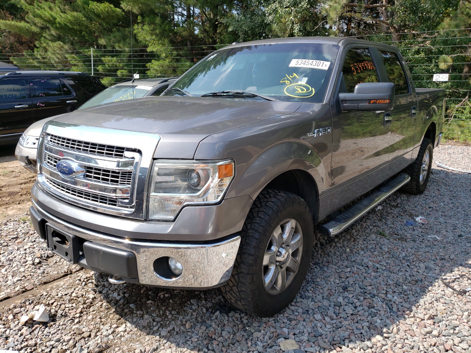 Photo 2 from auction – 2014 FORD F150 SUPER with VIN 1FTFW1EF2EKE79688