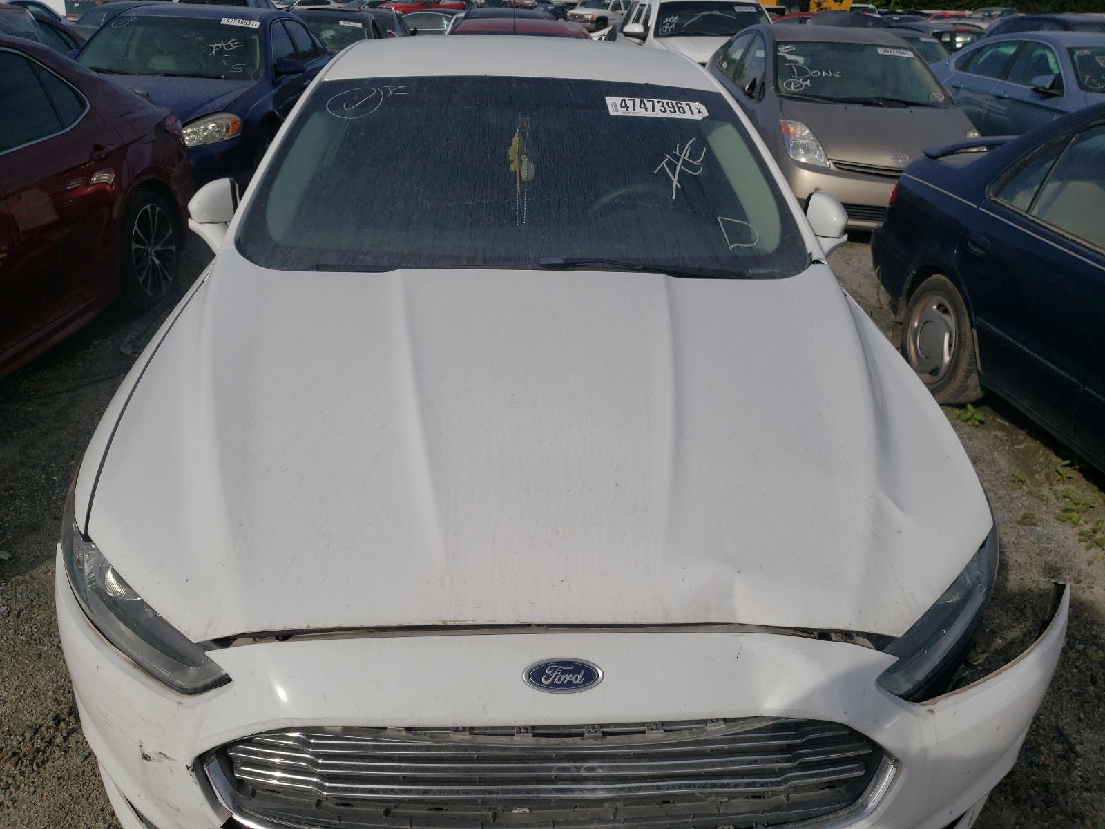 Photo 7 from auction – 2015 FORD FUSION with VIN 1FA6P0H77F5129166