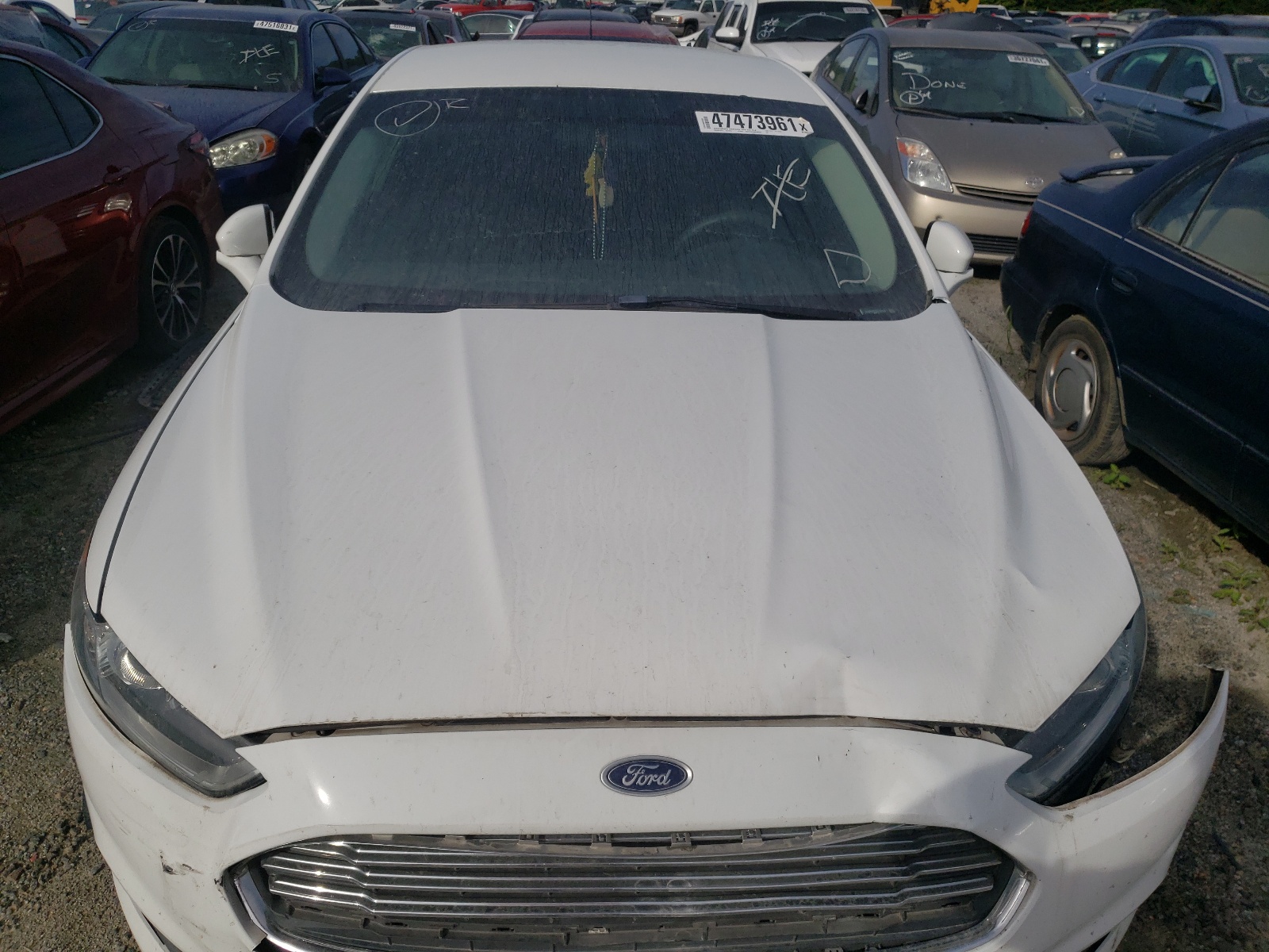 صورة رقم 7 من المزاد - 2015 FORD FUSION مع VIN 1FA6P0H77F5129166
