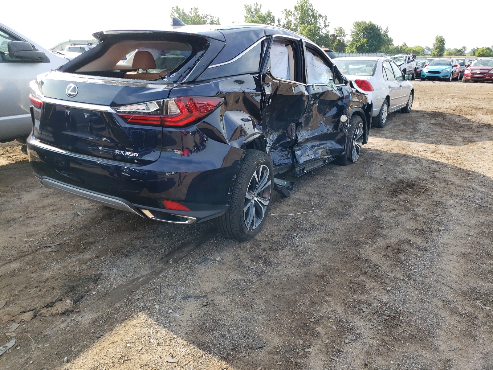 Photo 4 from auction – 2021 LEXUS RX 350 with VIN 2T2HZMDAXMC278267