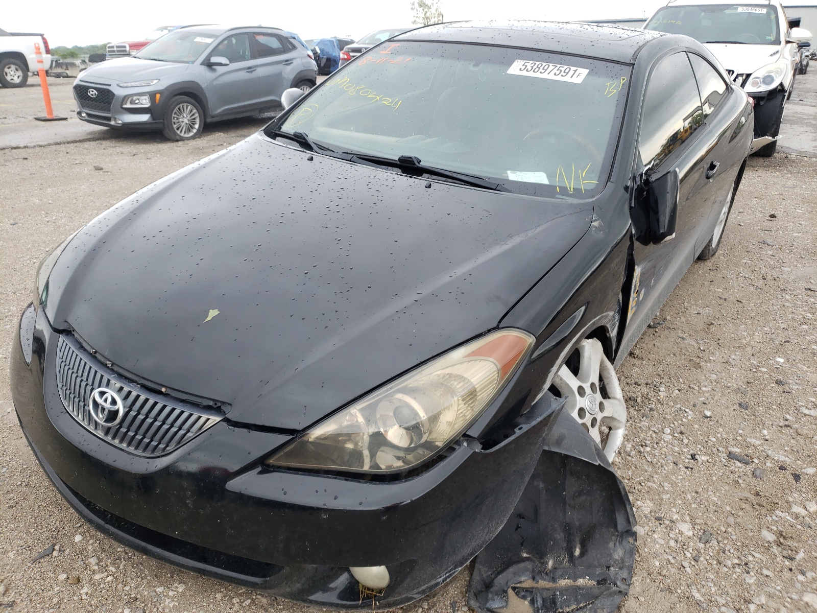 Photo 2 from auction – 2006 TOYOTA CAMRY SOLA with VIN 4T1CA38P76U080424