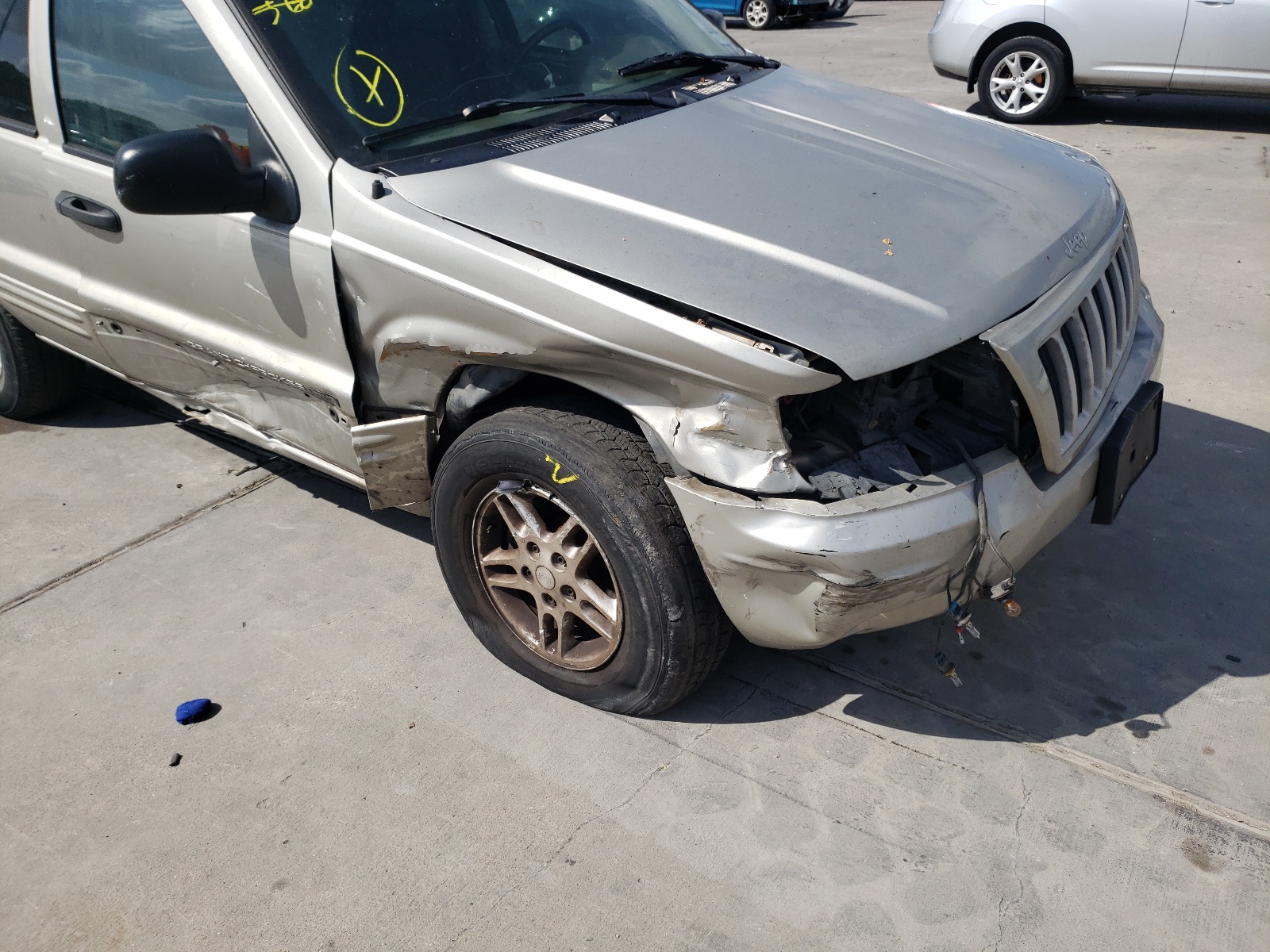 Photo 9 from auction – 2004 JEEP GRAND CHER with VIN 1J4GW48S04C321075