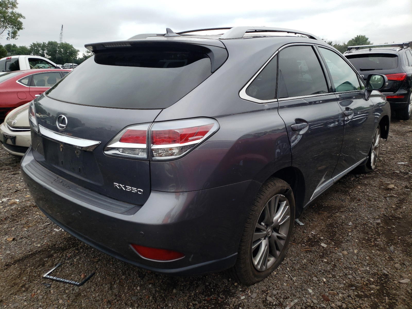 Photo 4 from auction – 2013 LEXUS RX 350 with VIN 2T2ZK1BA8DC129317