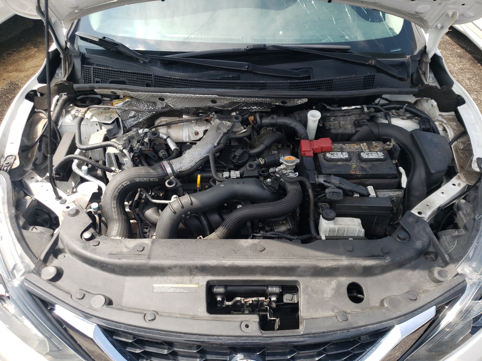 Photo 7 from auction – 2017 NISSAN SENTRA SR with VIN 3N1CB7AP6HY316471