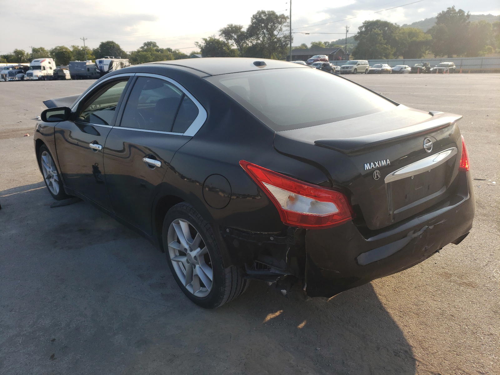 Photo 3 from auction – 2009 NISSAN MAXIMA S with VIN 1N4AA51E29C845524