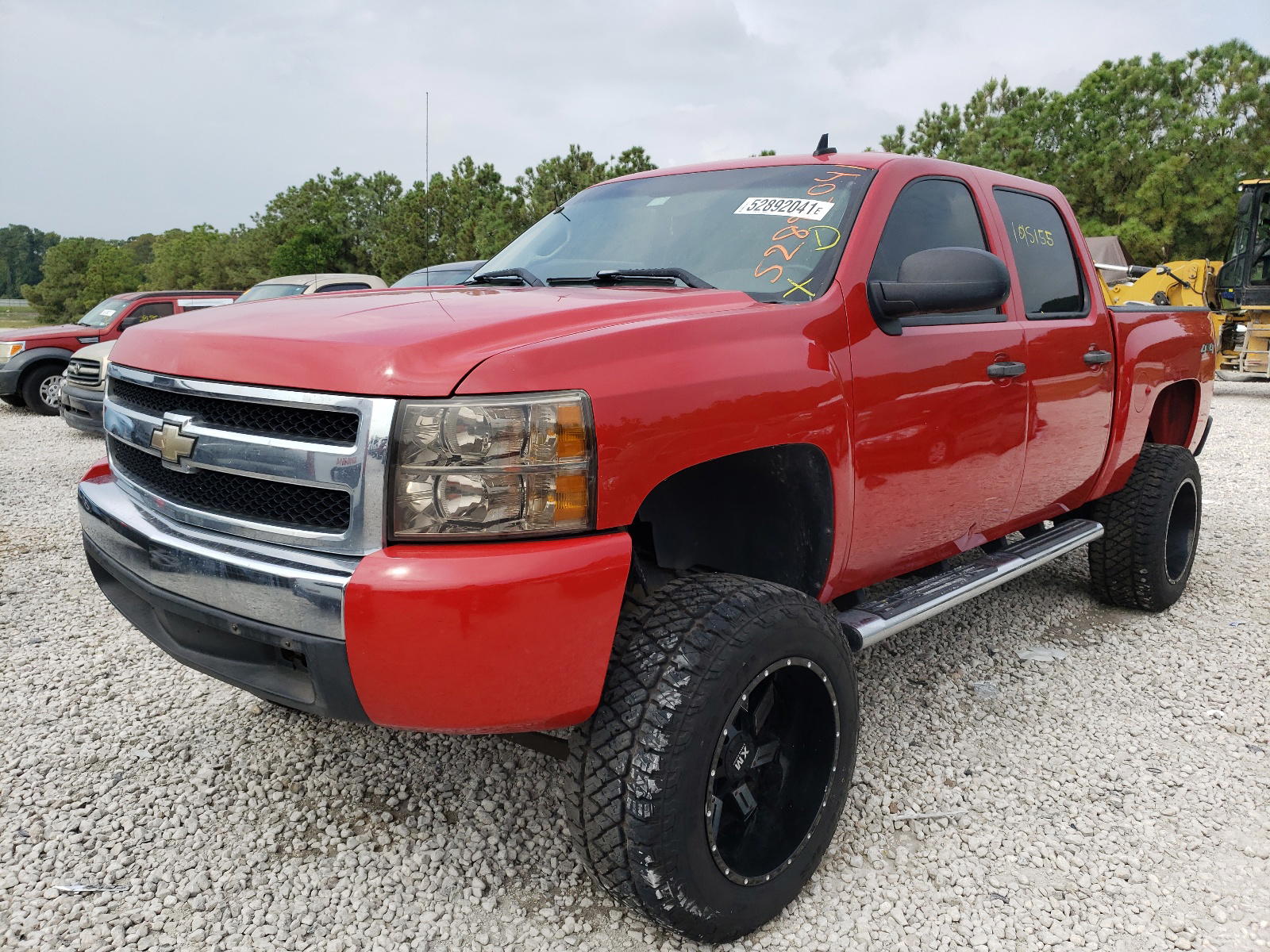 Photo 2 from auction – 2008 CHEVROLET SILVERADO with VIN 2GCEK133681264903