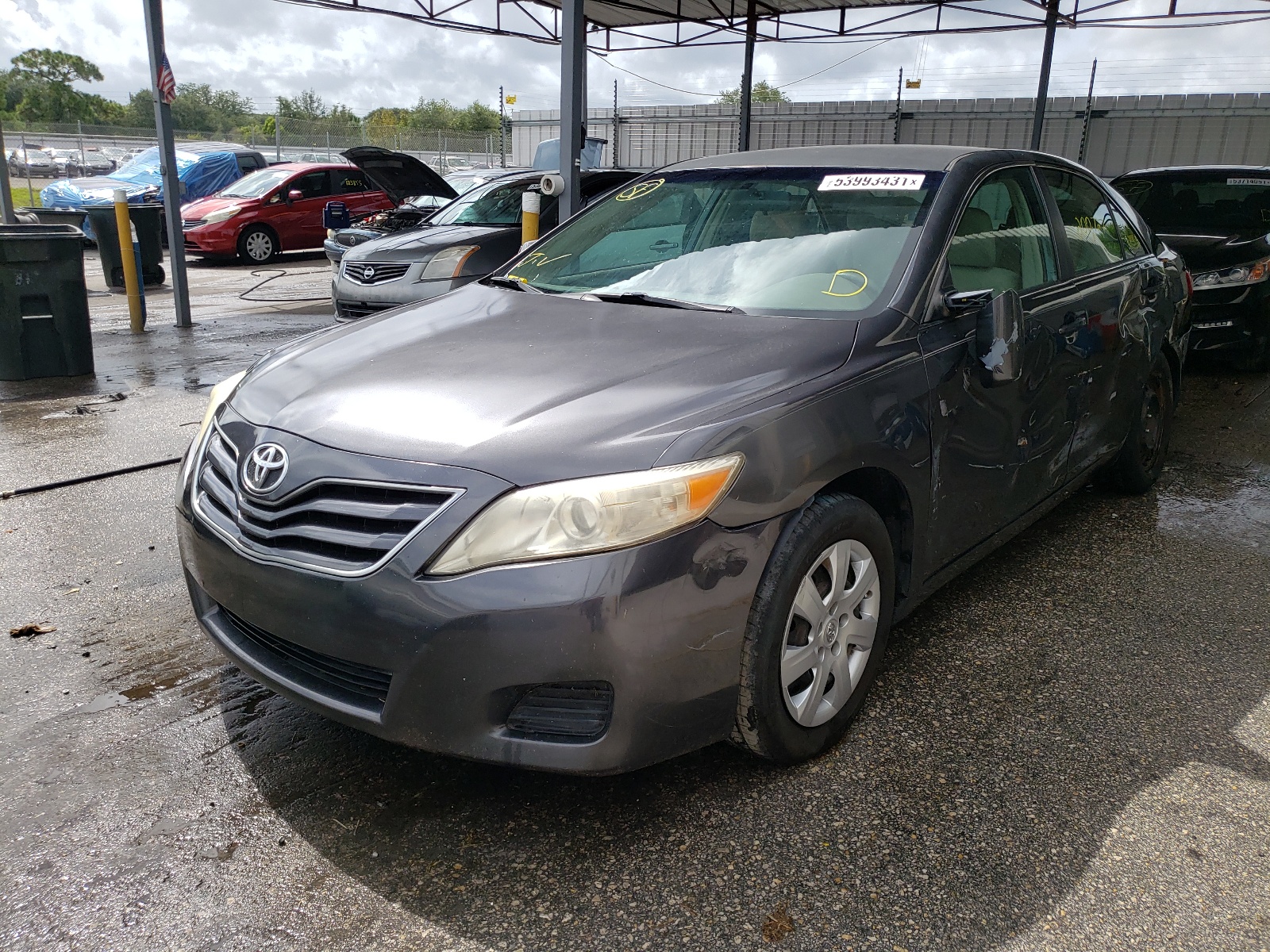 Photo 2 from auction – 2010 TOYOTA CAMRY BASE with VIN 4T1BF3EK5AU030300