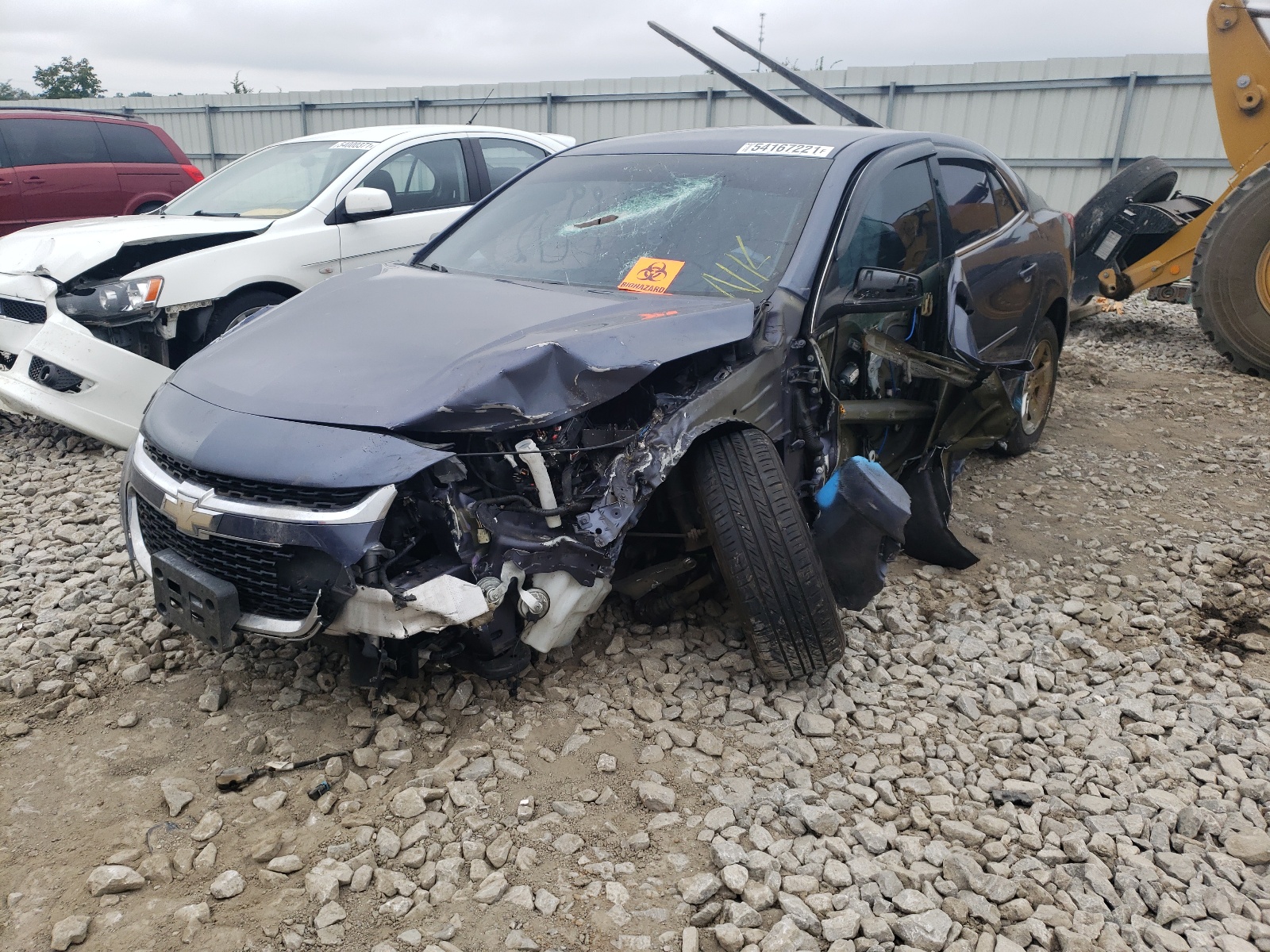 Photo 2 from auction – 2015 CHEVROLET MALIBU LS with VIN 1G11B5SL1FF147722