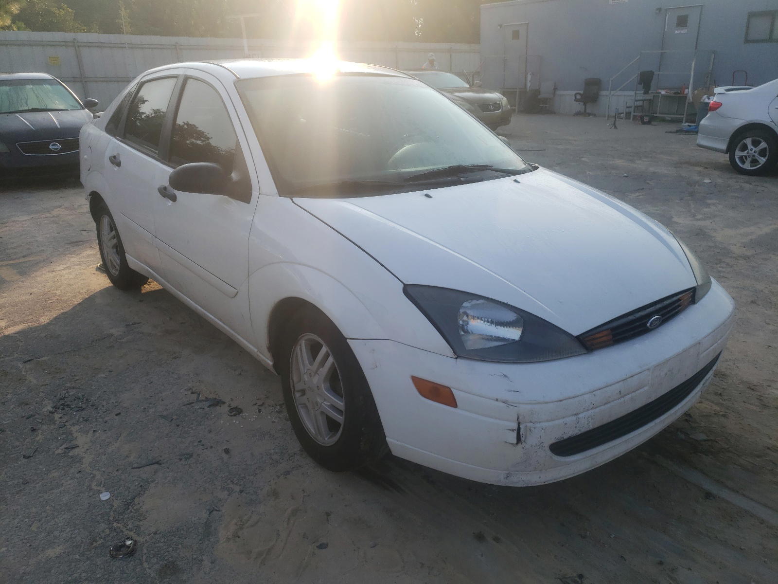 FORD FOCUS SE 2003 with VIN 1FAFP34P33W204796 - Photo from auction