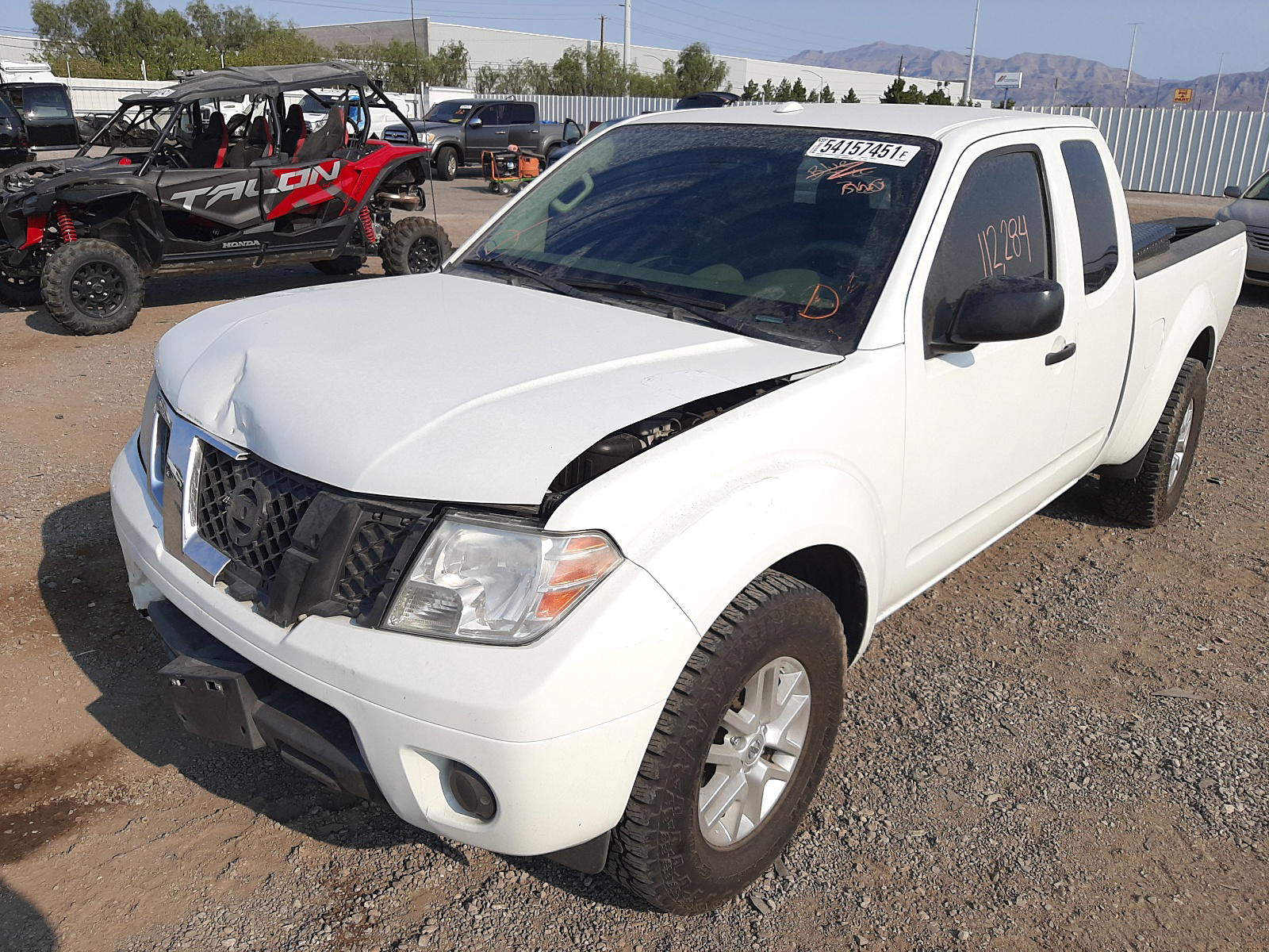 Photo 2 from auction – 2016 NISSAN FRONTIER S with VIN 1N6BD0CT5GN712565