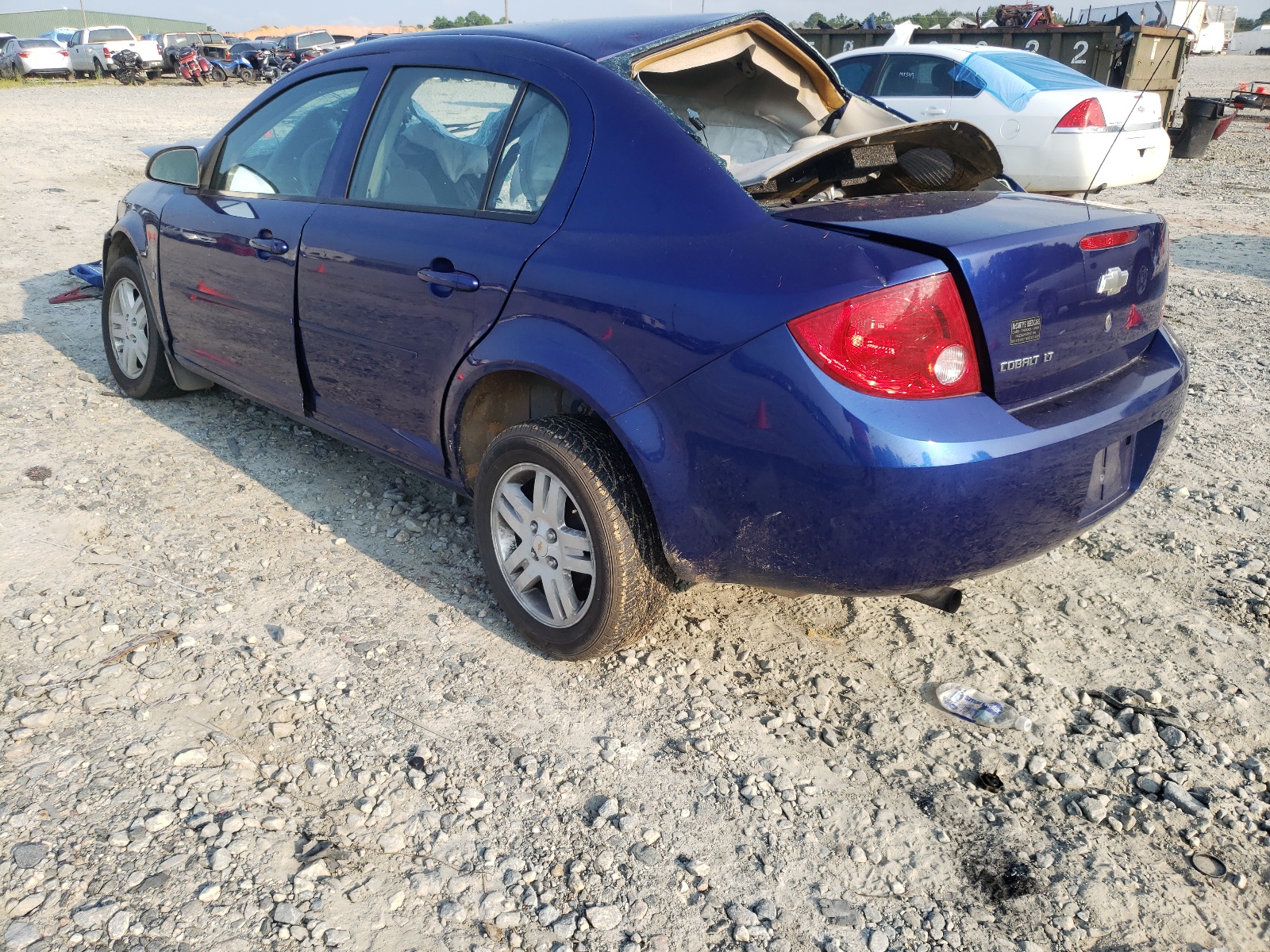 Photo 3 from auction – 2006 CHEVROLET COBALT LT with VIN 1G1AL58F167780178