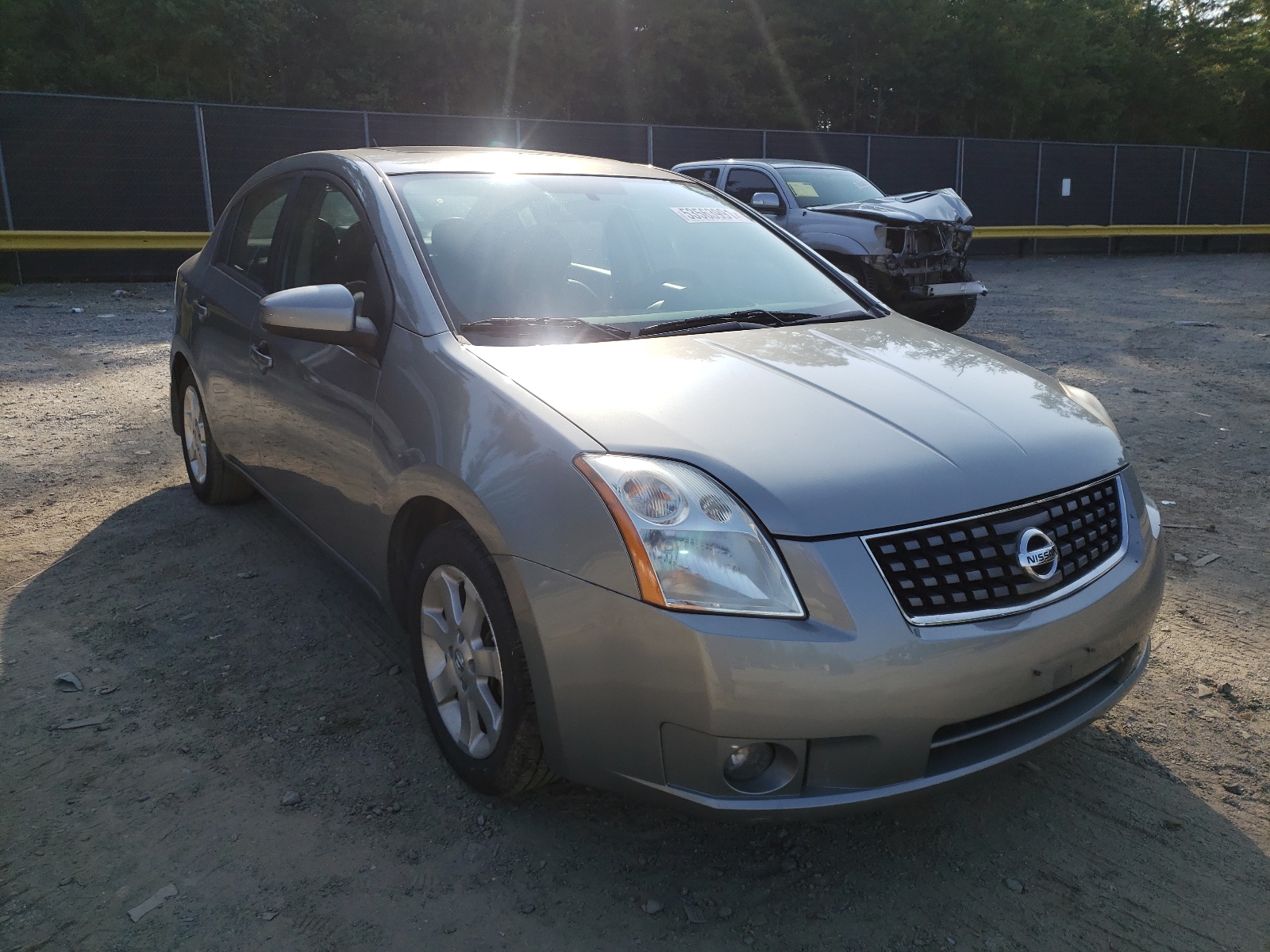 NISSAN SENTRA 2008 with VIN 3N1AB61E28L718663 - Photo from auction