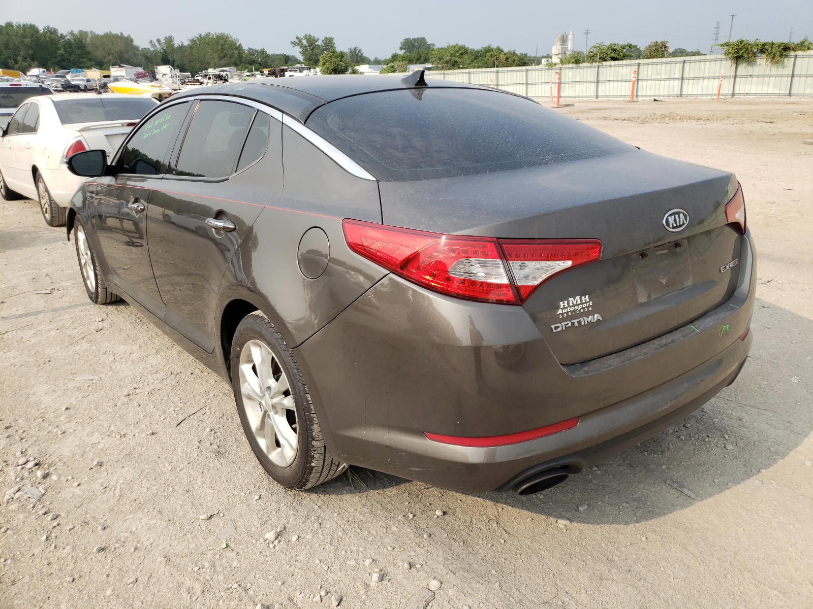 Photo 3 from auction – 2012 KIA OPTIMA EX with VIN 5XXGN4A66CG041553