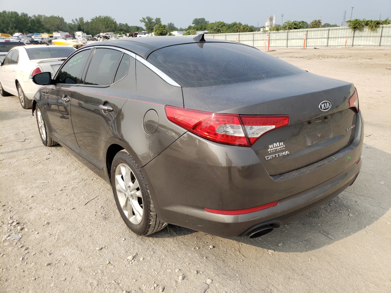 Фото 3 с аукциона – 2012 KIA OPTIMA EX с VIN 5XXGN4A66CG041553