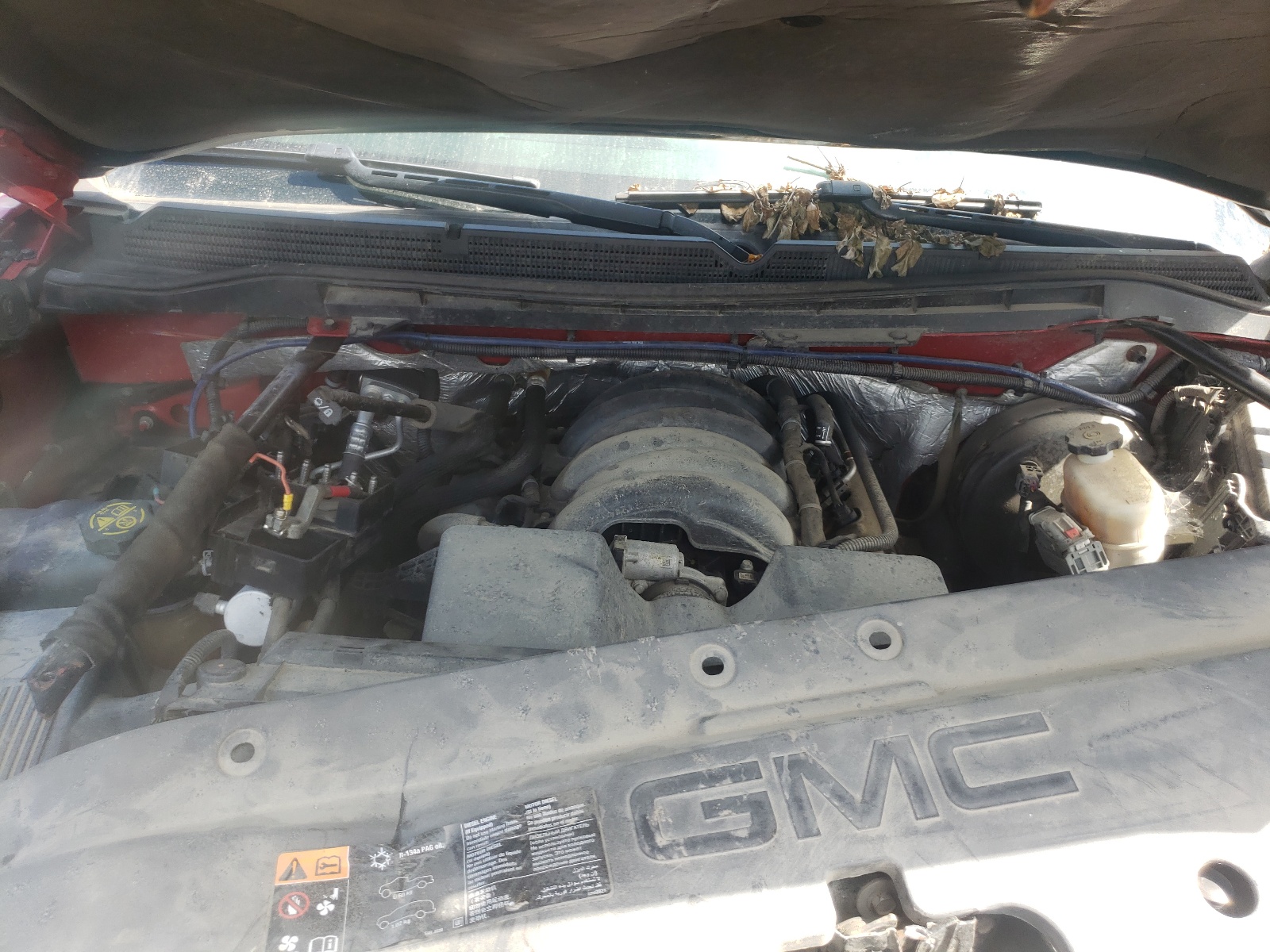 Photo 7 from auction – 2014 GMC SIERRA K15 with VIN 1GTV2UEH1EZ311929