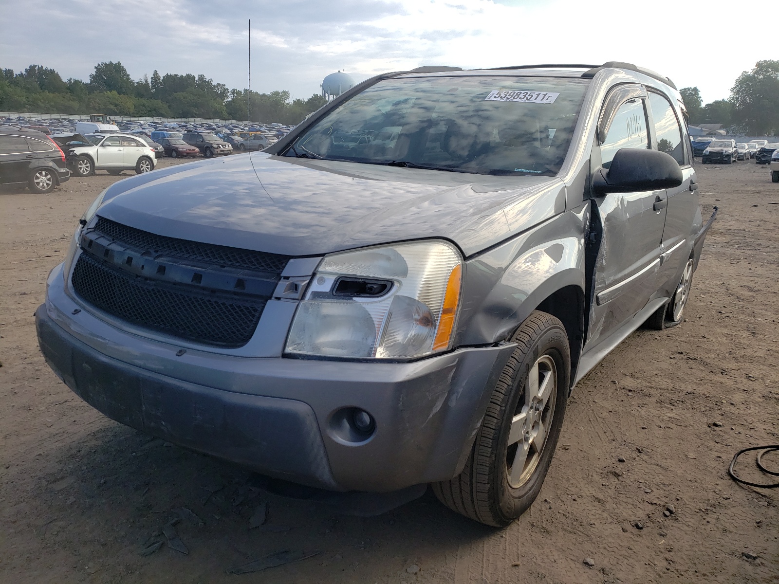 Photo 2 from auction – 2005 CHEVROLET EQUINOX LS with VIN 2CNDL13F556114567