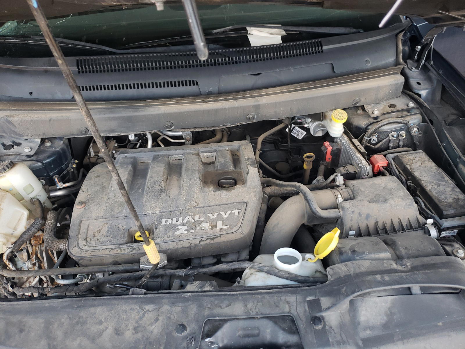 Photo 7 from auction – 2014 DODGE JOURNEY SE with VIN 3C4PDCAB7ET134843
