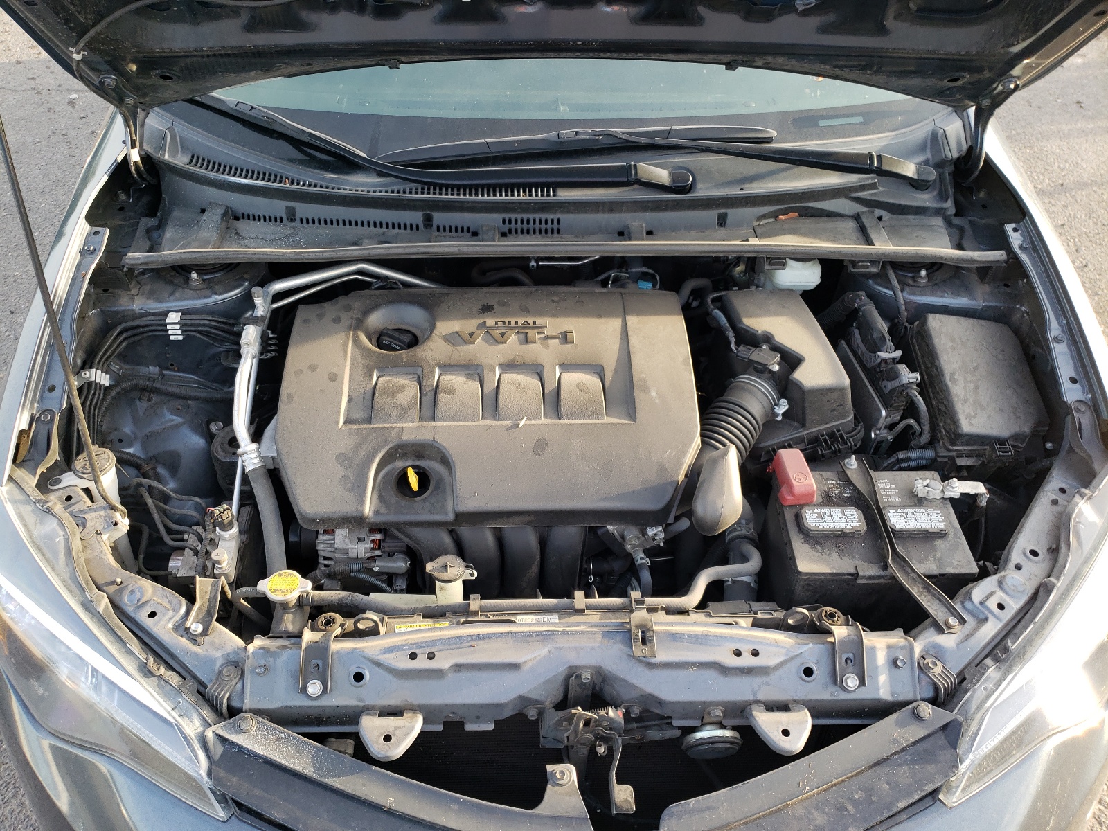 Photo 7 from auction – 2017 TOYOTA COROLLA L with VIN 2T1BURHE9HC762665