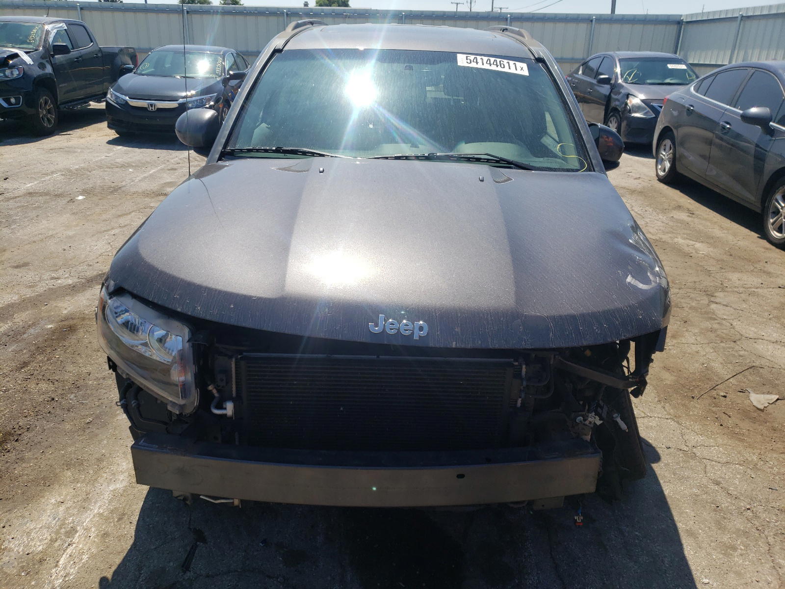 Photo 7 from auction – 2016 JEEP COMPASS LA with VIN 1C4NJDEB4GD552785