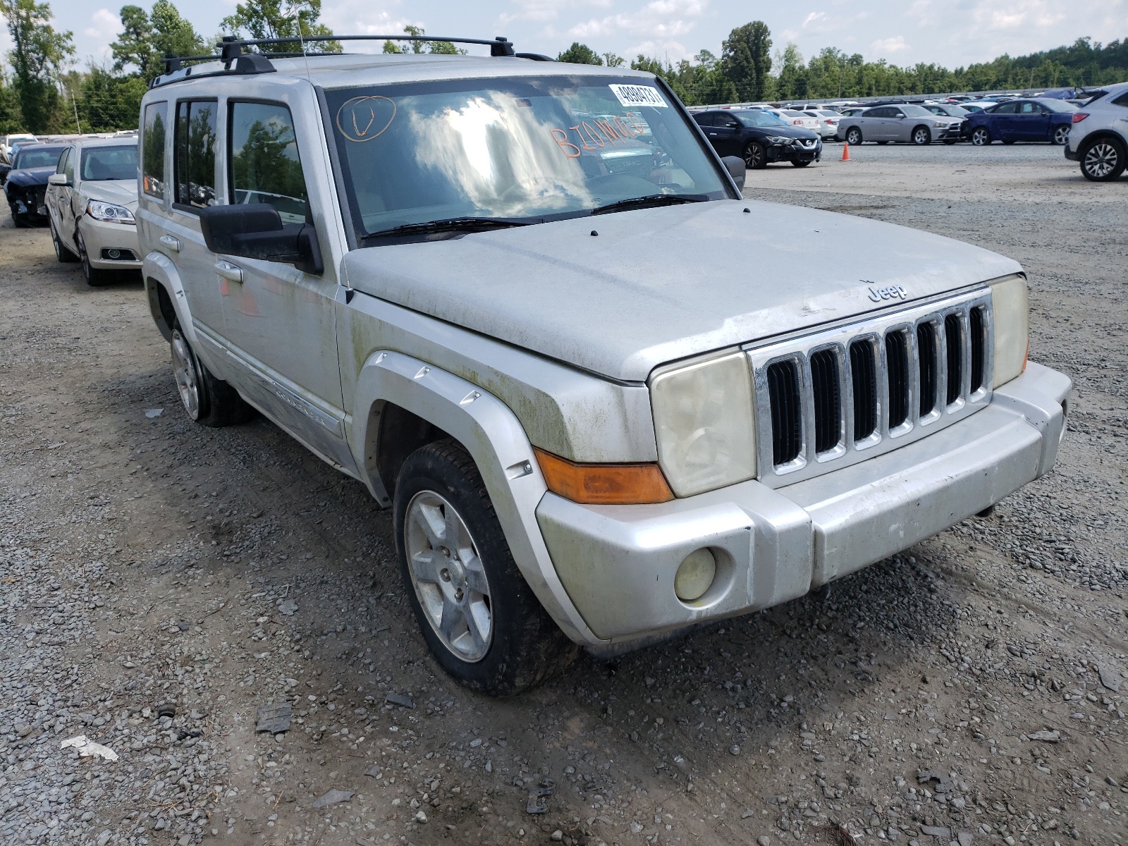 JEEP COMMANDER 2006 with VIN 1J8HG58236C275797 - Photo from auction