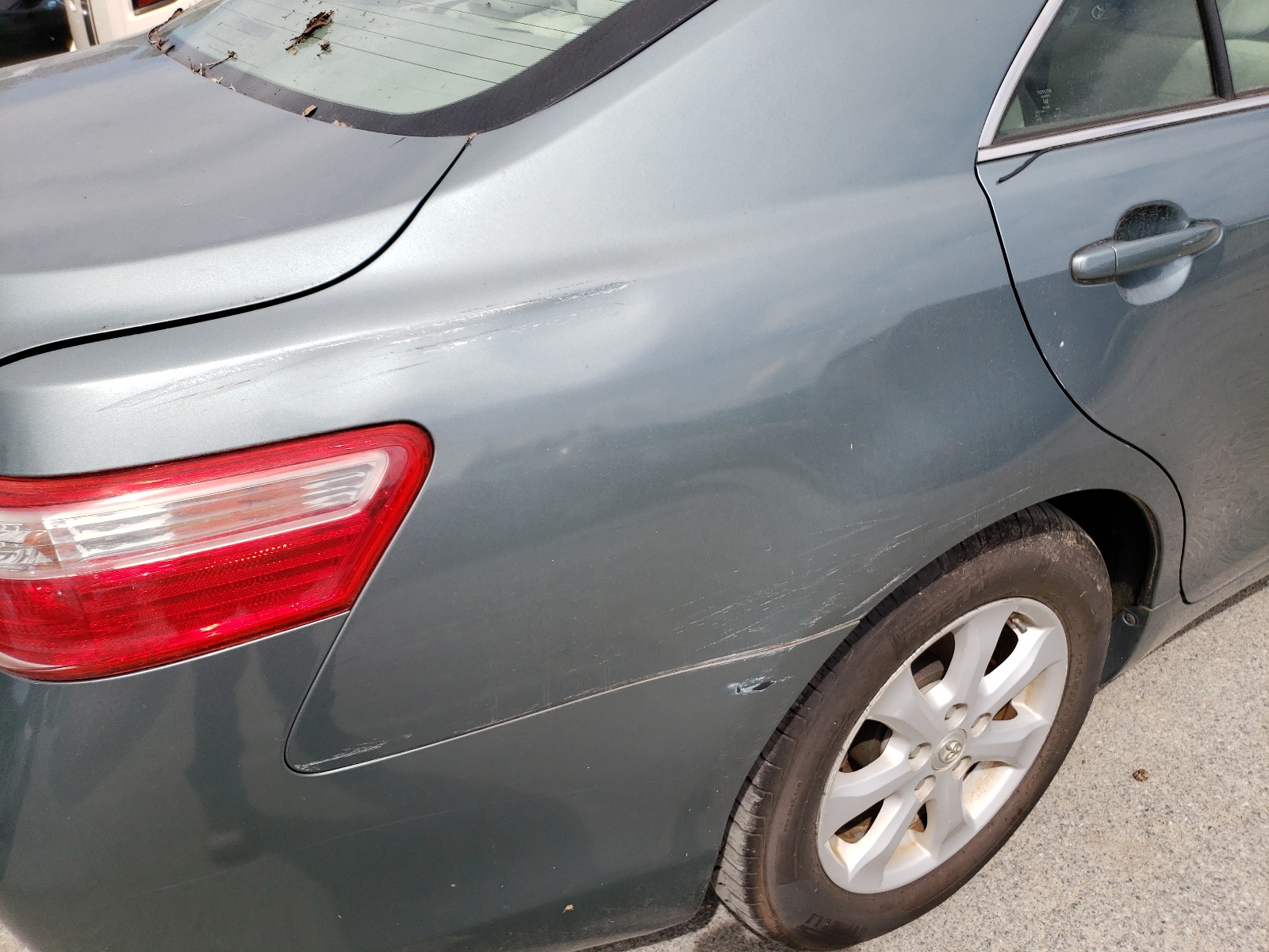 Photo 9 from auction – 2009 TOYOTA CAMRY BASE with VIN 4T1BE46K39U919177