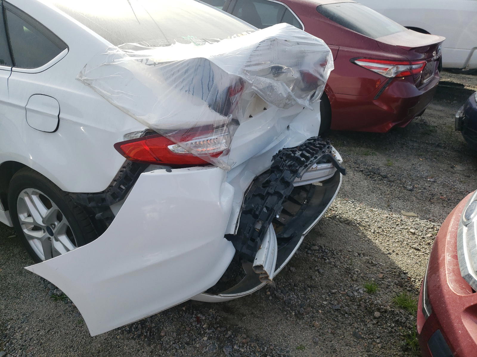 Photo 9 from auction – 2015 FORD FUSION with VIN 1FA6P0H77F5129166