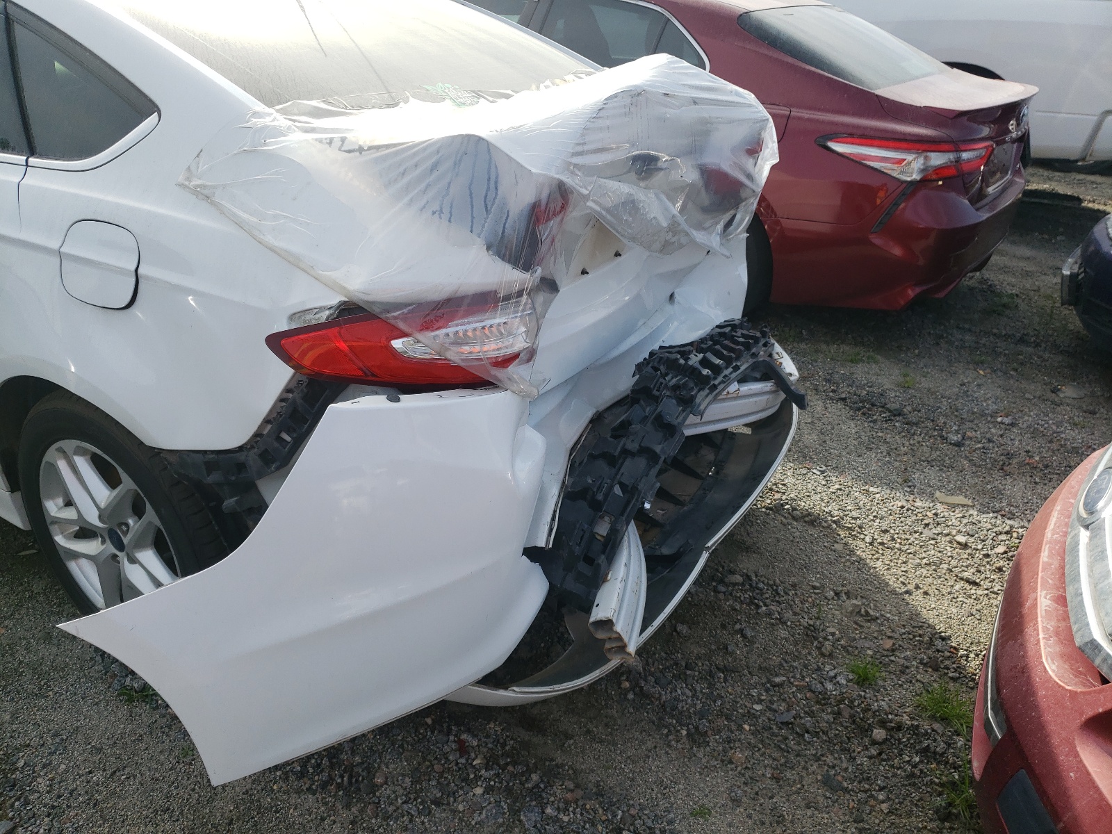 صورة رقم 9 من المزاد - 2015 FORD FUSION مع VIN 1FA6P0H77F5129166