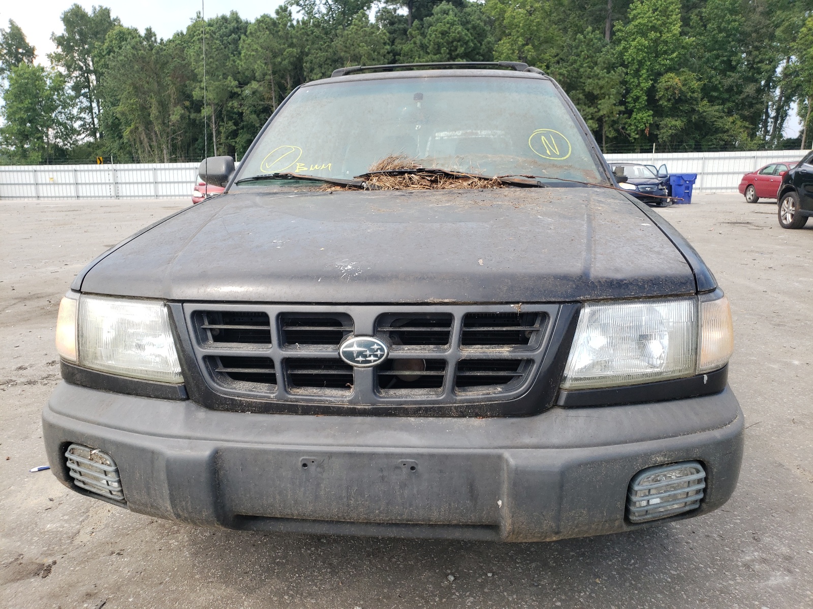 Photo 9 from auction – 1999 SUBARU FORESTER with VIN JF1SF6350XG737451