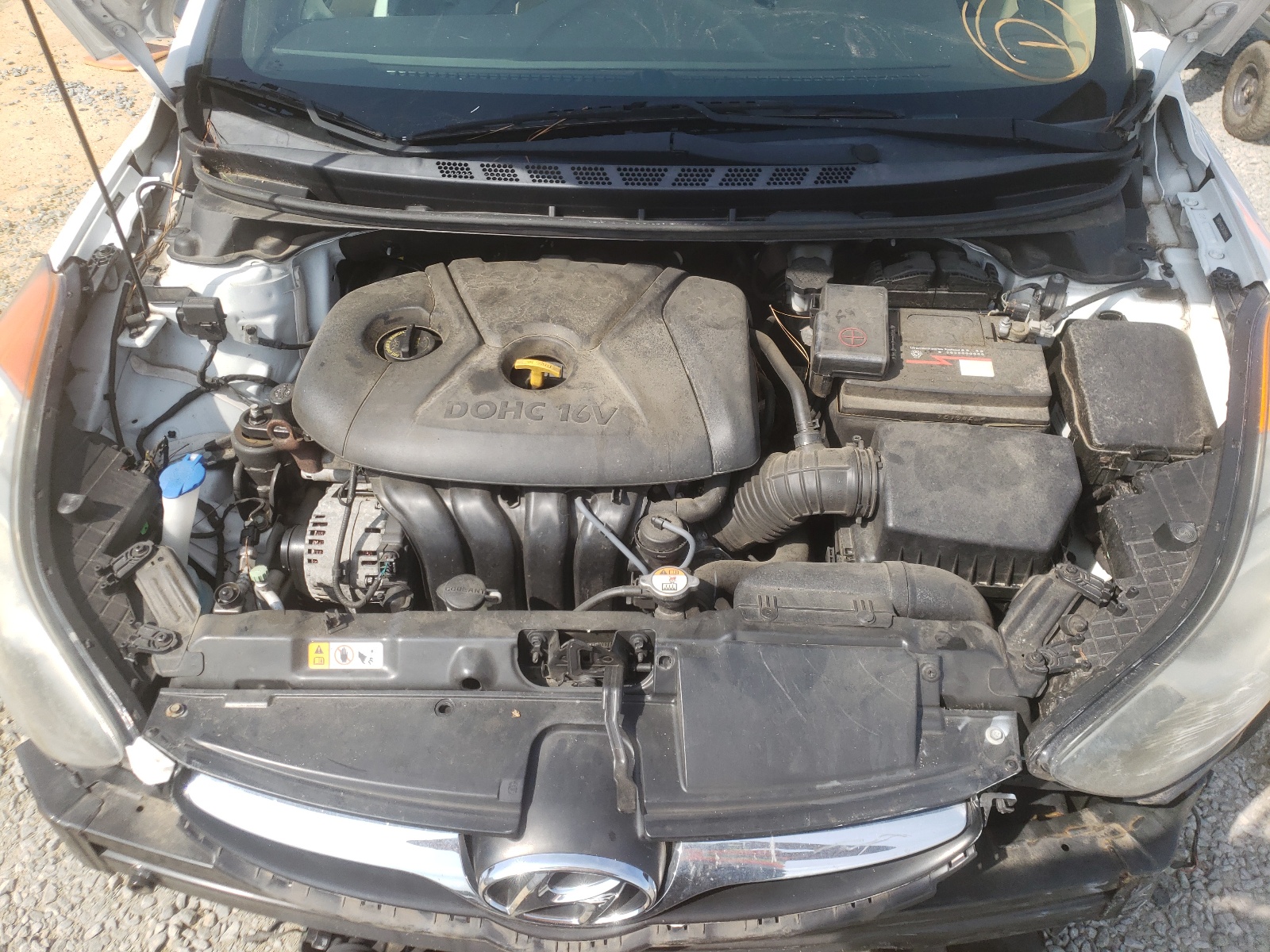 Photo 7 from auction – 2013 HYUNDAI ELANTRA GL with VIN 5NPDH4AE2DH289404