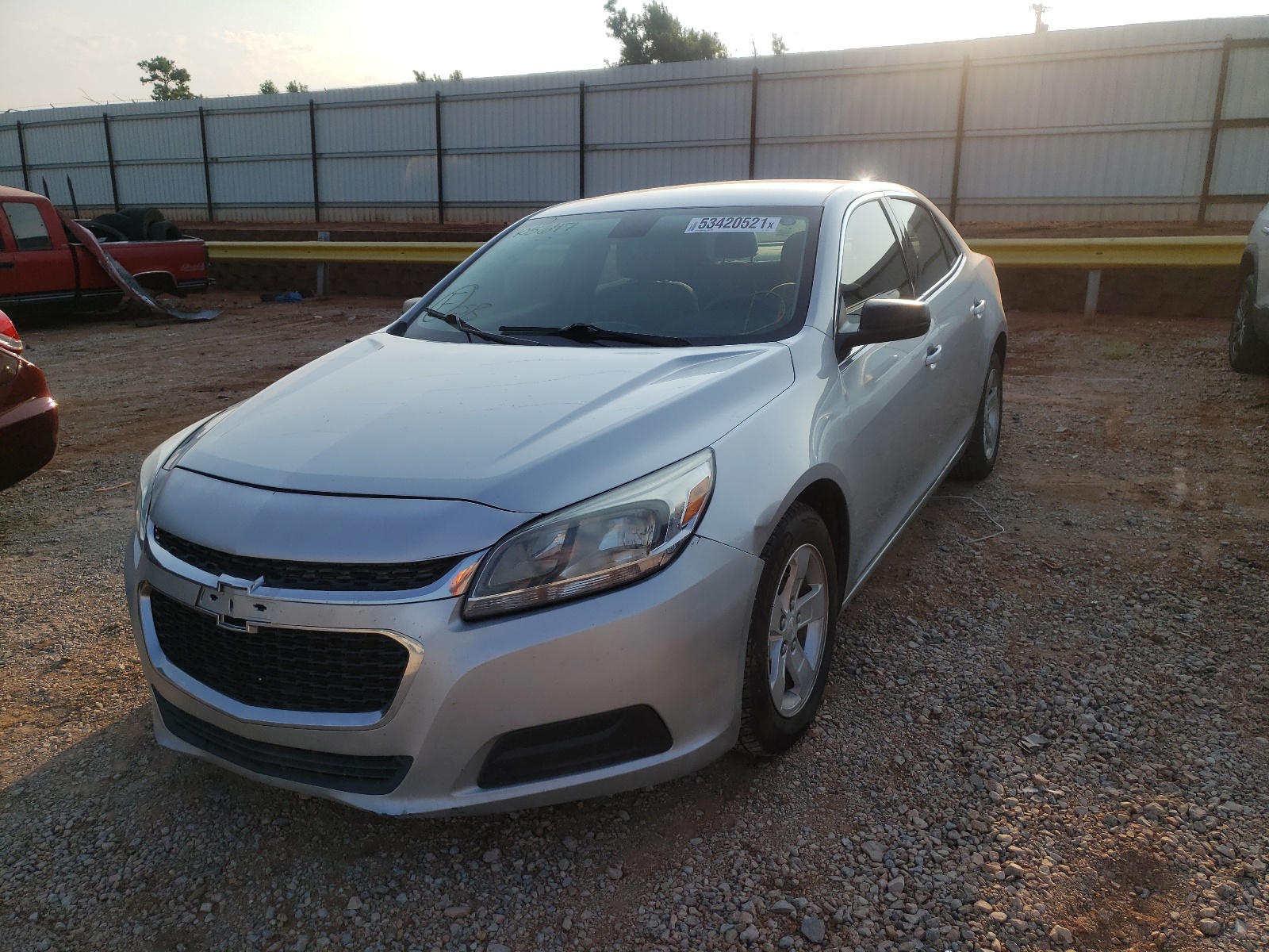 Photo 2 from auction – 2014 CHEVROLET MALIBU LS with VIN 1G11B5SL3EF105647