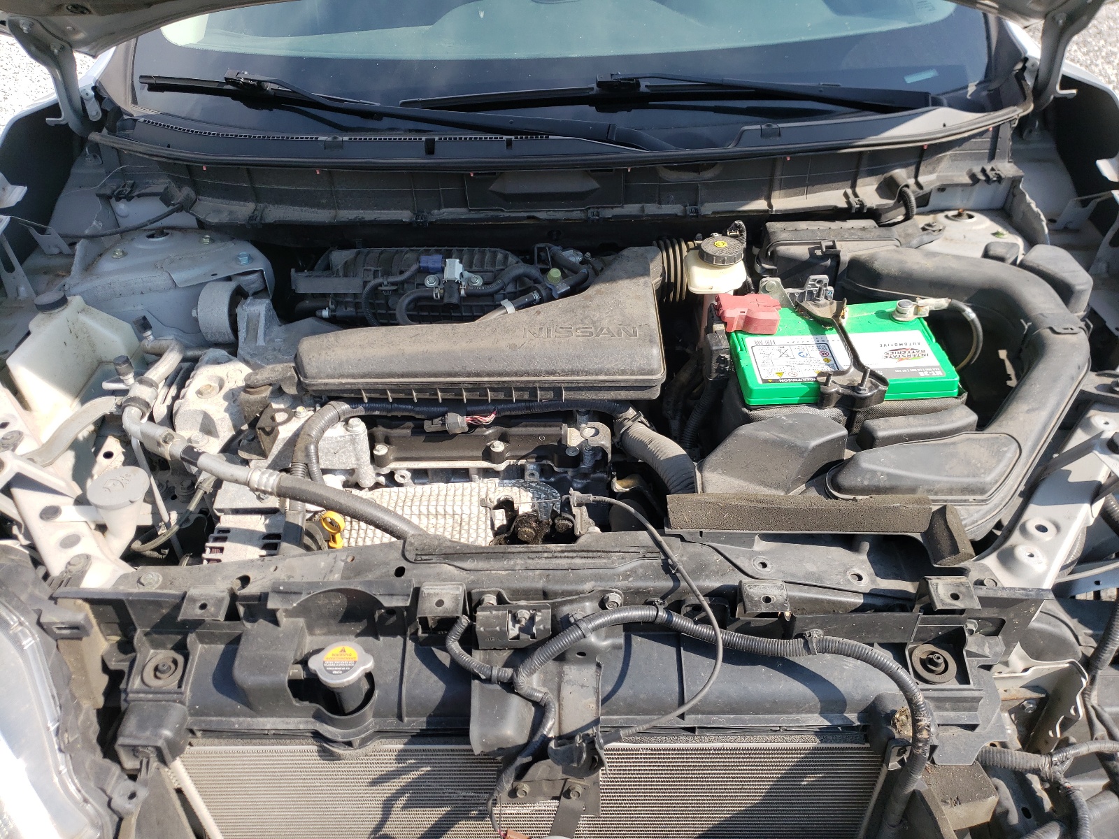 Photo 7 from auction – 2016 NISSAN ROGUE S with VIN 5N1AT2MV8GC824054