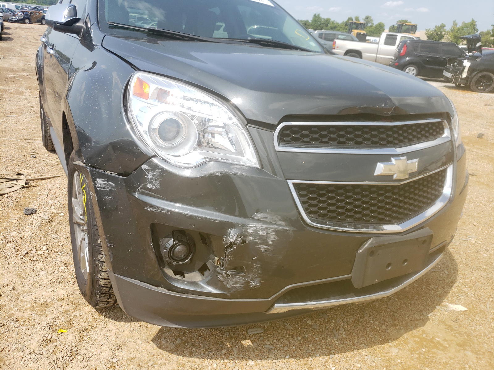 Photo 9 from auction – 2012 CHEVROLET EQUINOX LT with VIN 2GNALFEK9C1297620