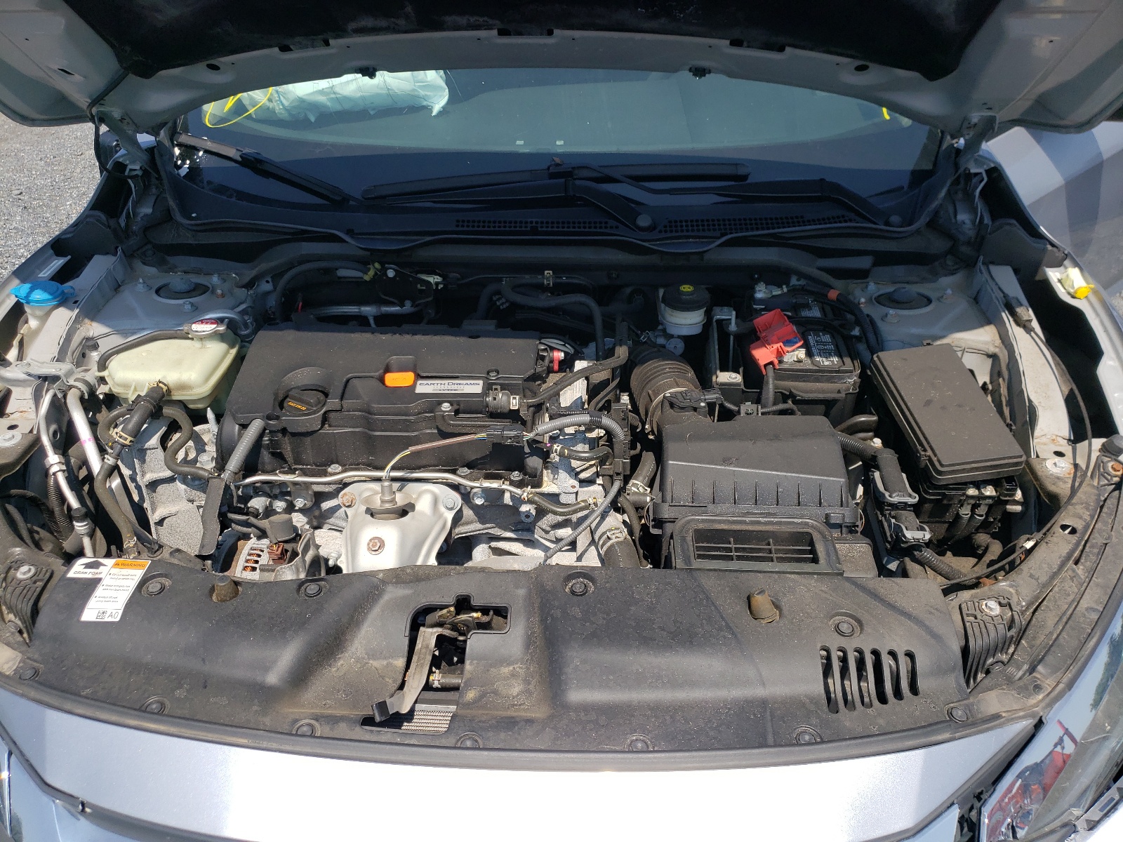 Photo 7 from auction – 2018 HONDA CIVIC EX with VIN 2HGFC2F7XJH530024